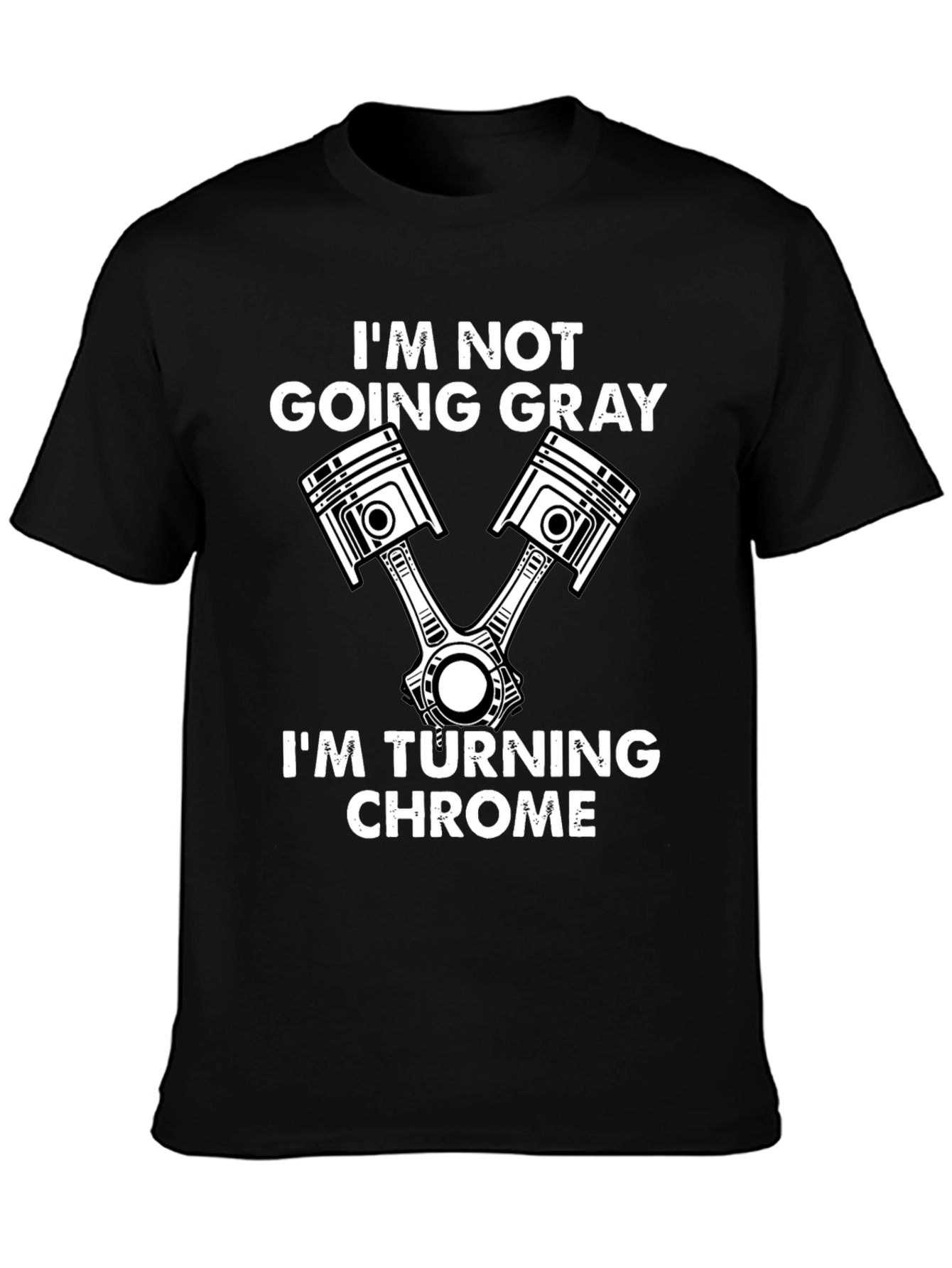 Turning Chrome Graphic T-Shirt