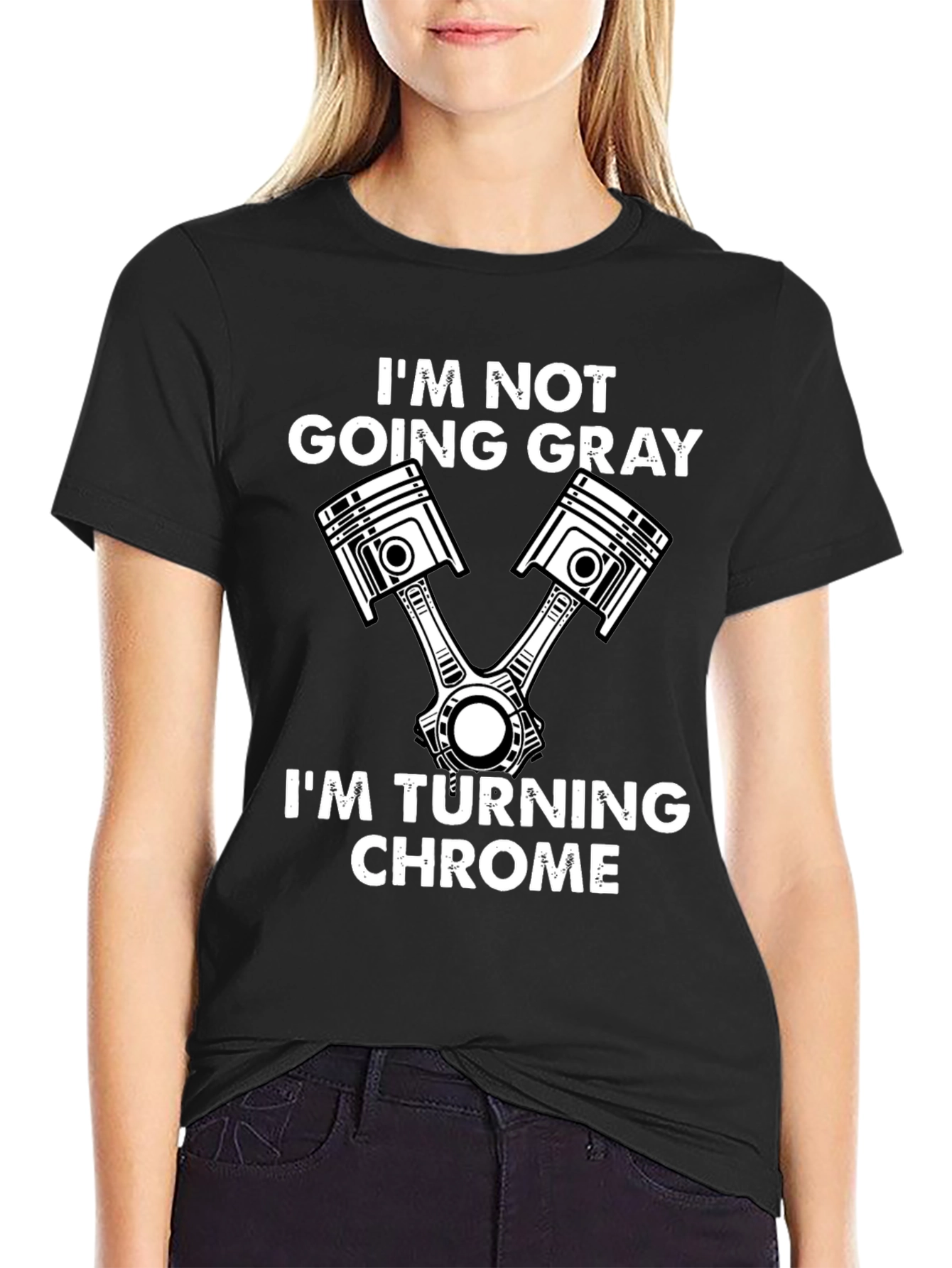 Turning Chrome Graphic T-Shirt