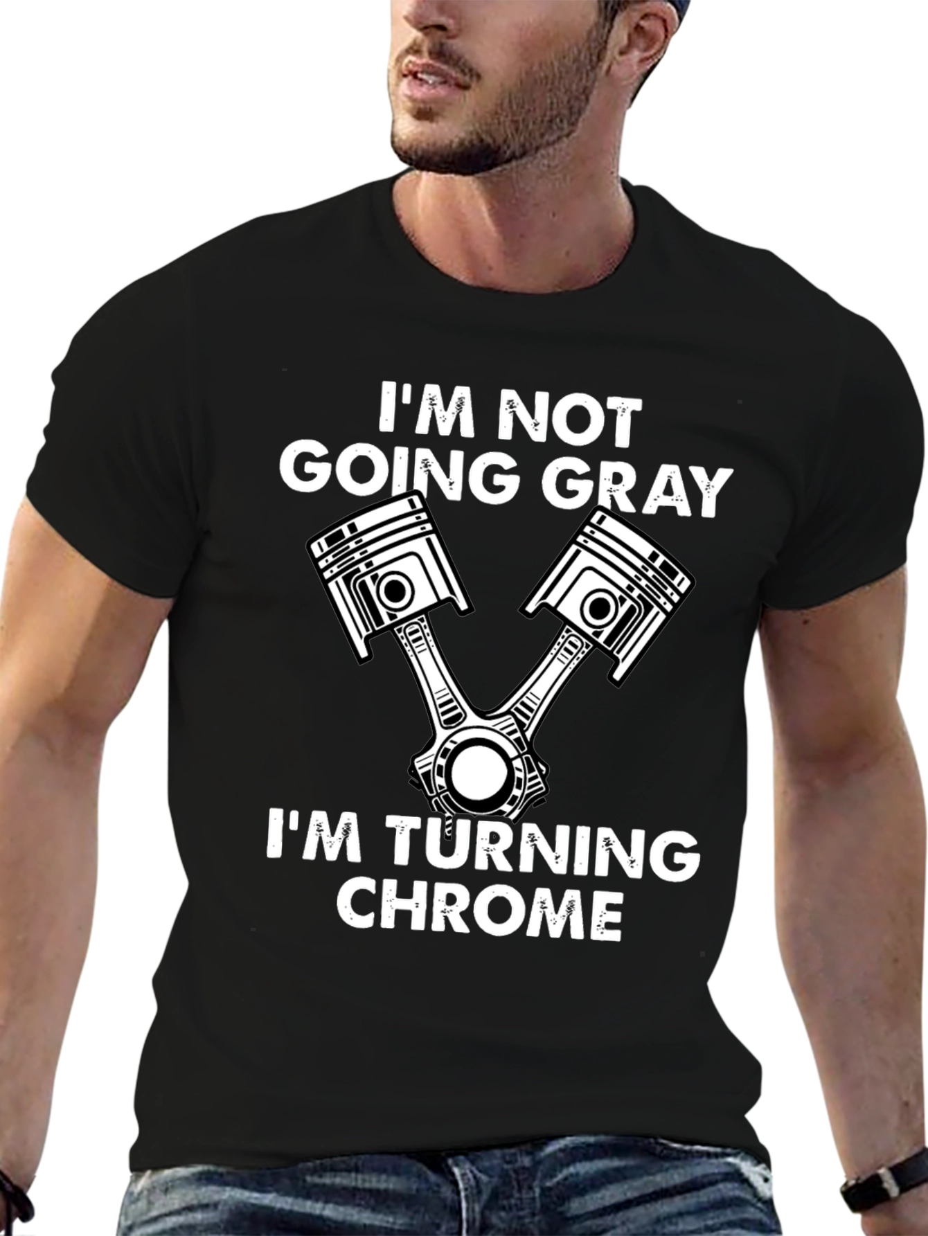 Turning Chrome Graphic T-Shirt