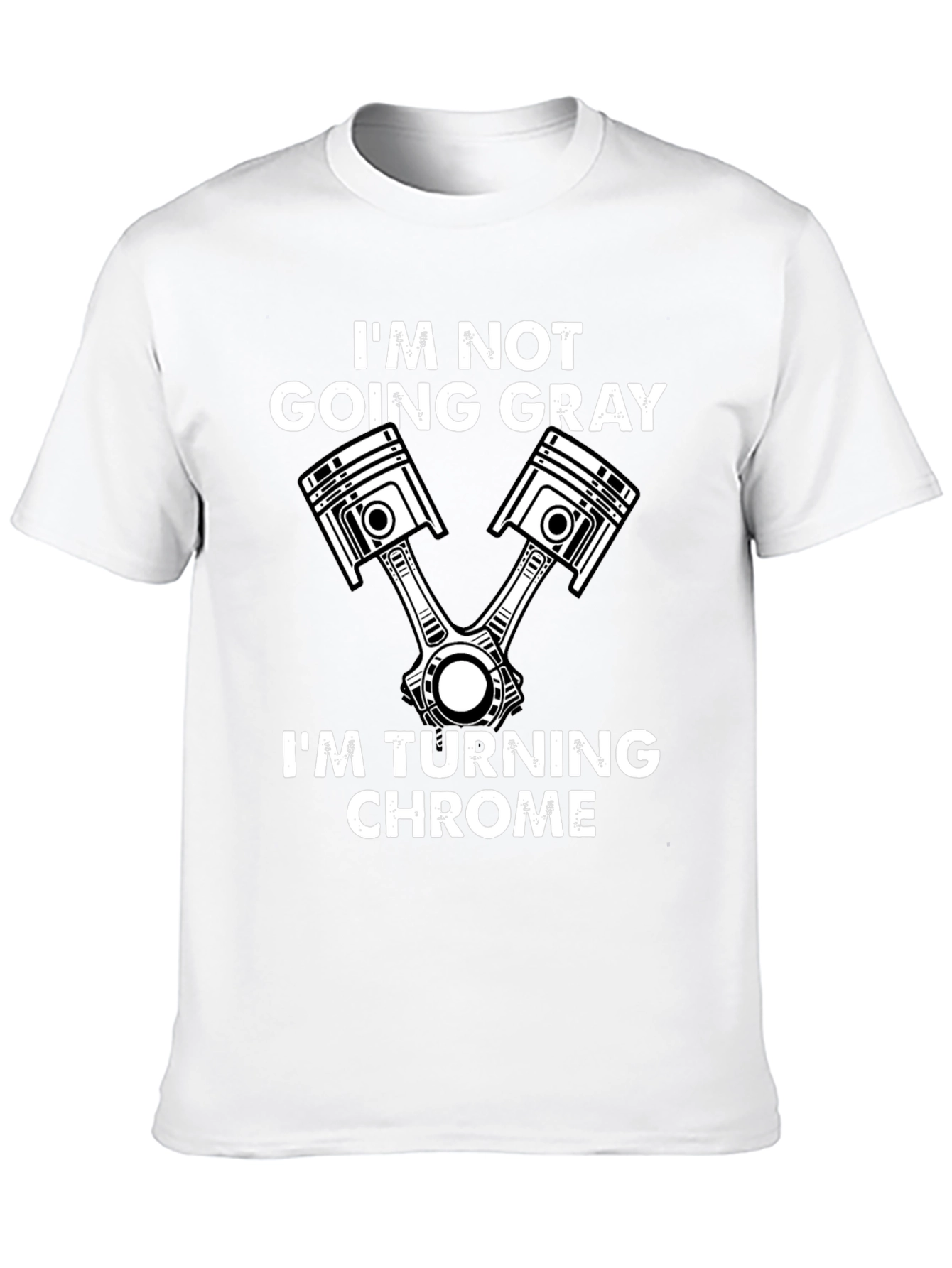 Turning Chrome Graphic T-Shirt