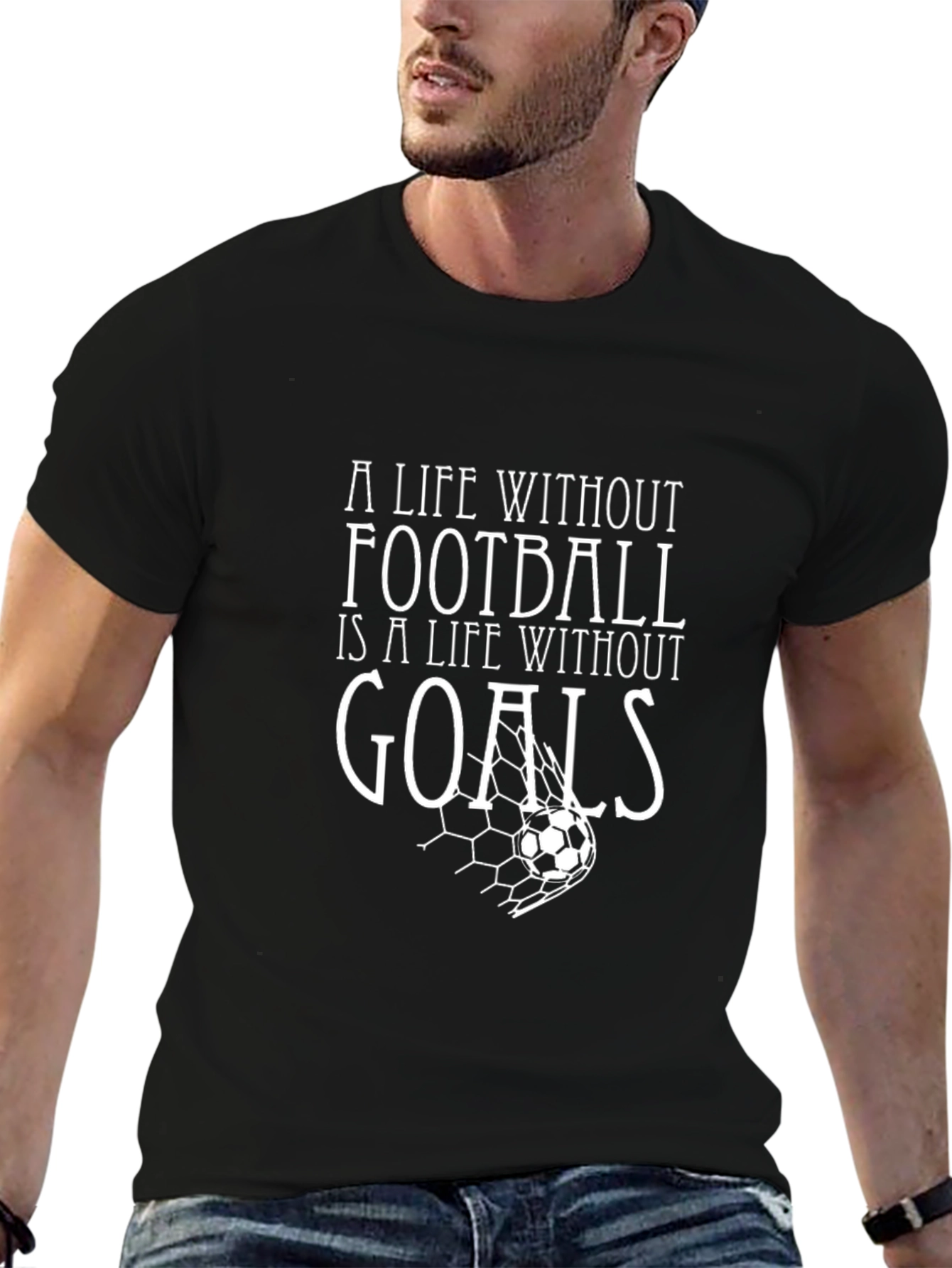 Football Fan T-Shirt - A Life Without Goals