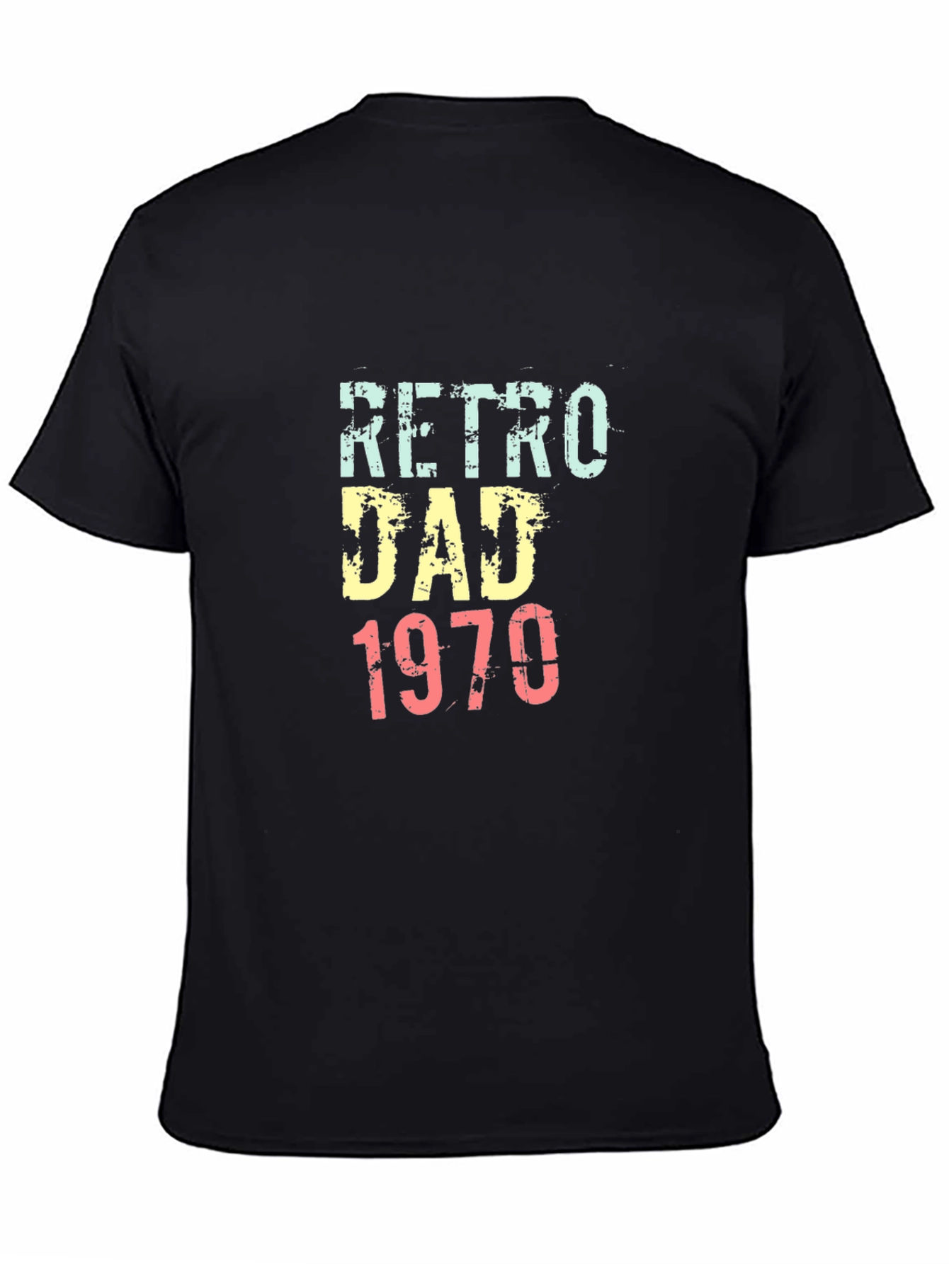 Retro Dad 1970 Graphic Tee -  Fathers Day