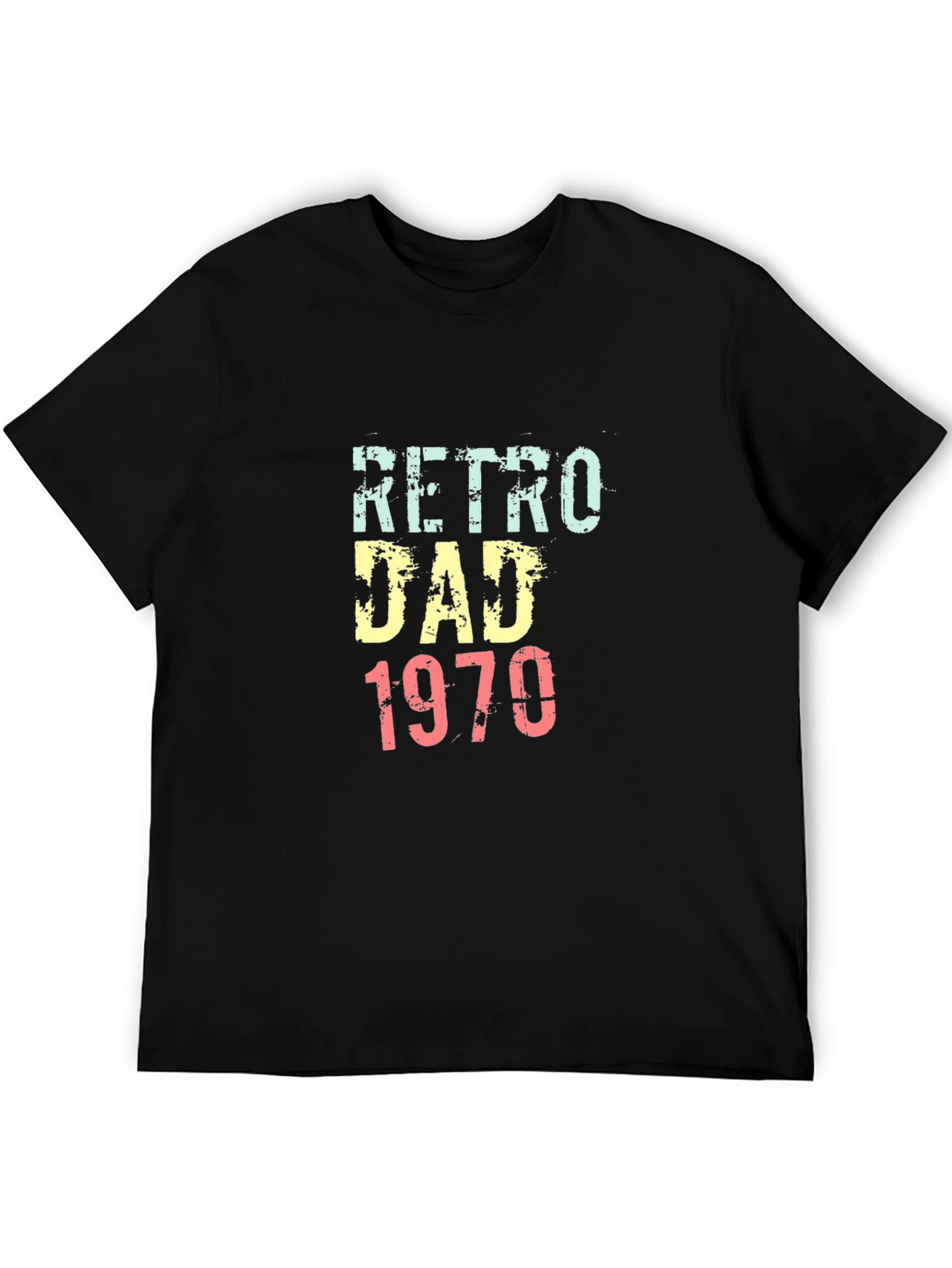 Retro Dad 1970 Graphic Tee -  Fathers Day