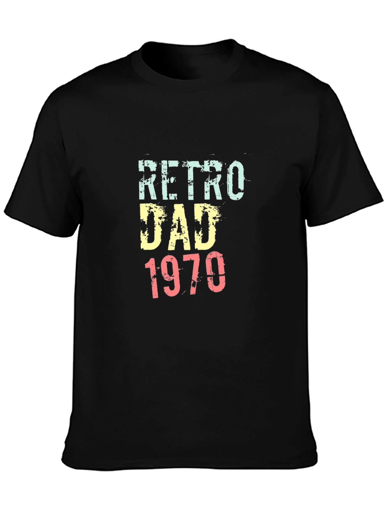 Retro Dad 1970 Graphic Tee -  Fathers Day