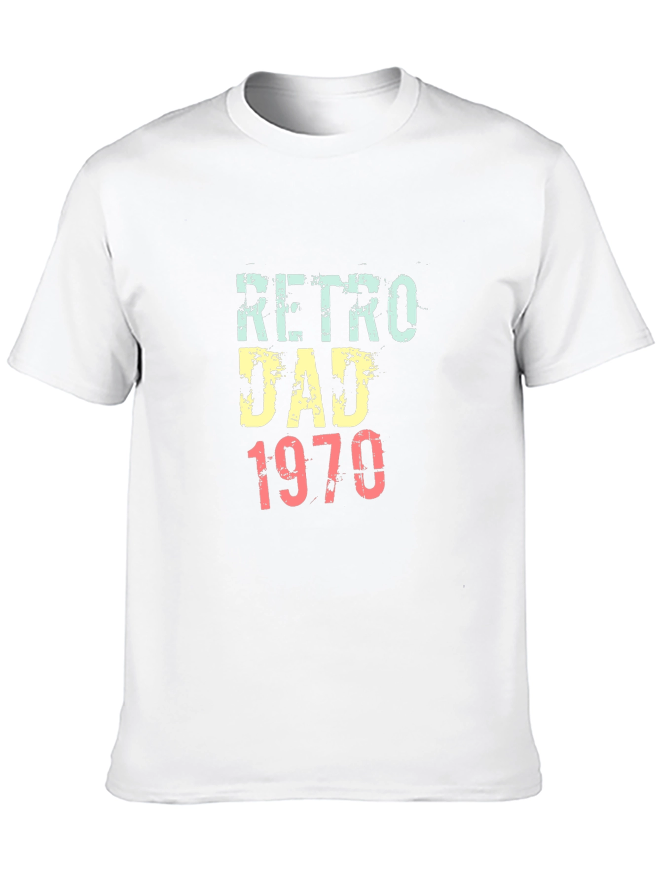 Retro Dad 1970 Graphic Tee -  Fathers Day