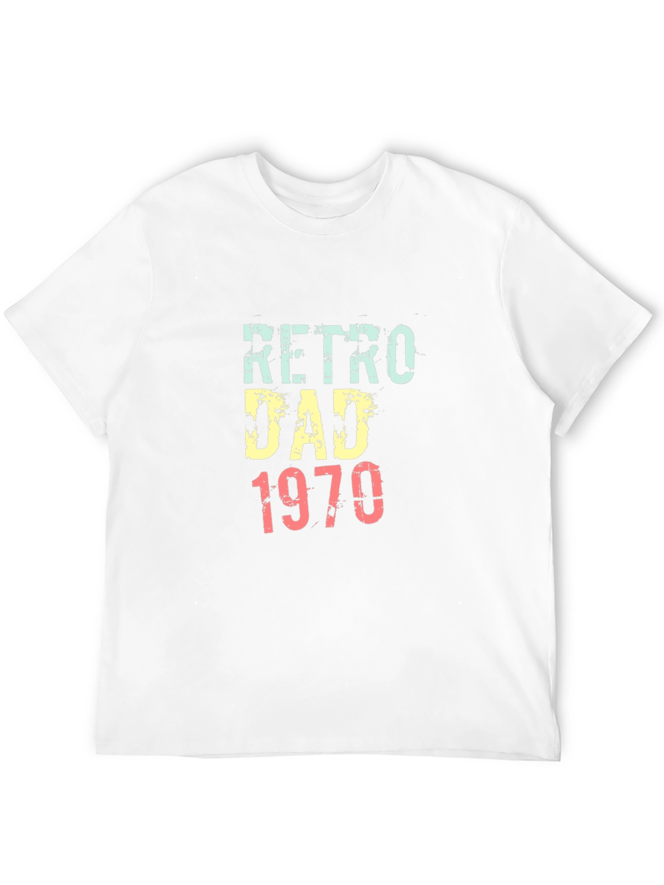 Retro Dad 1970 Graphic Tee -  Fathers Day