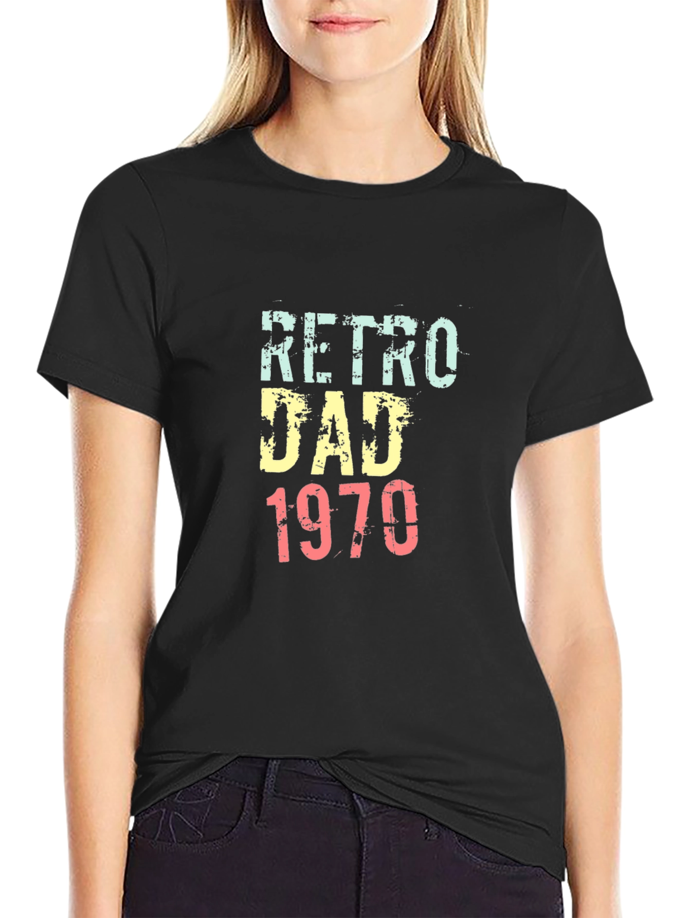 Retro Dad 1970 Graphic Tee -  Fathers Day