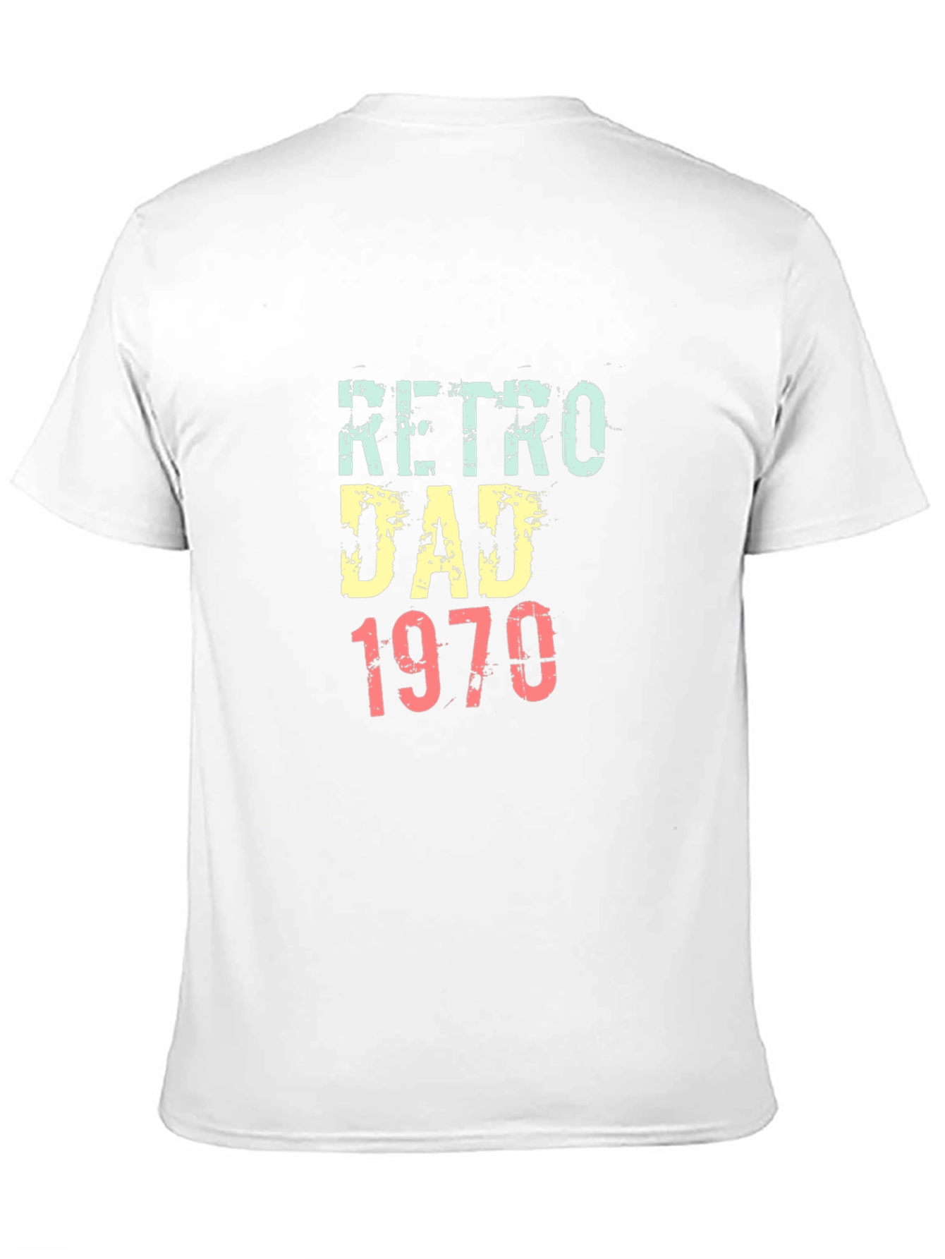 Retro Dad 1970 Graphic Tee -  Fathers Day