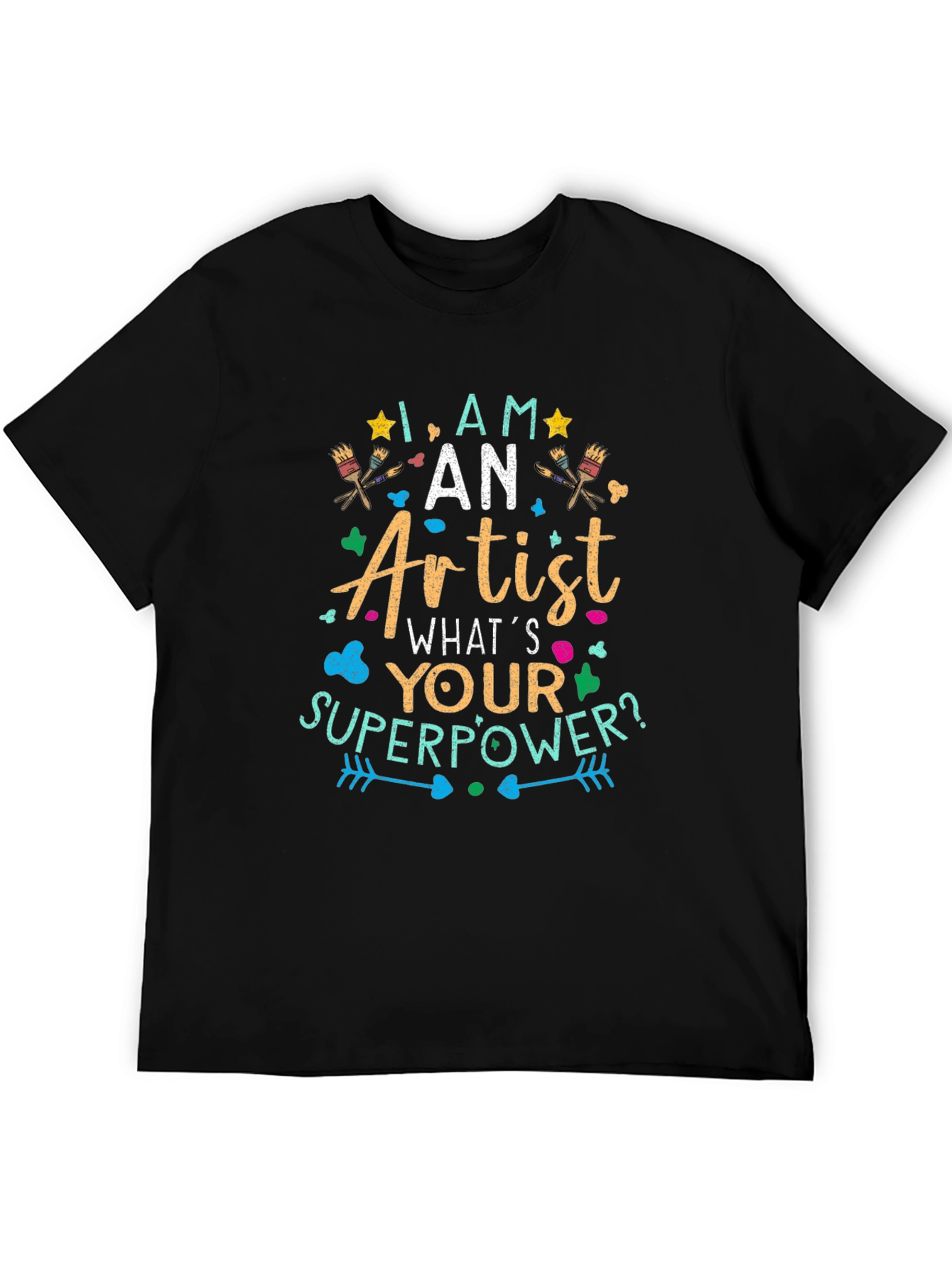 Artist Superpower T-Shirt - Creative Gift
