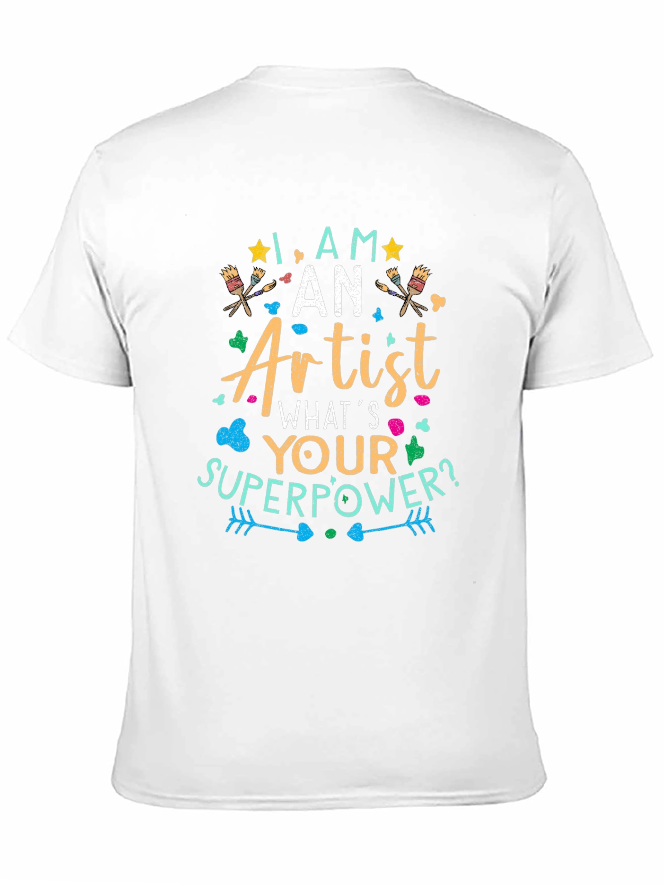 Artist Superpower T-Shirt - Creative Gift
