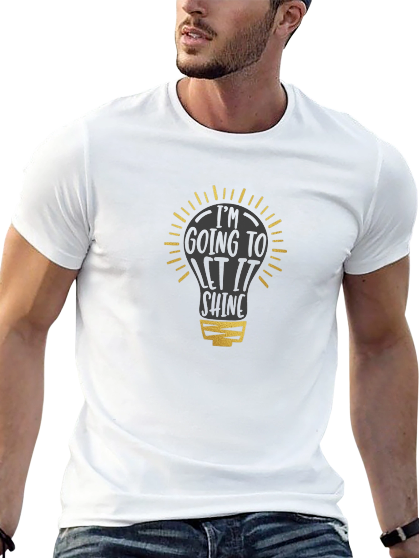 Im Going to Let it Shine Graphic Tee