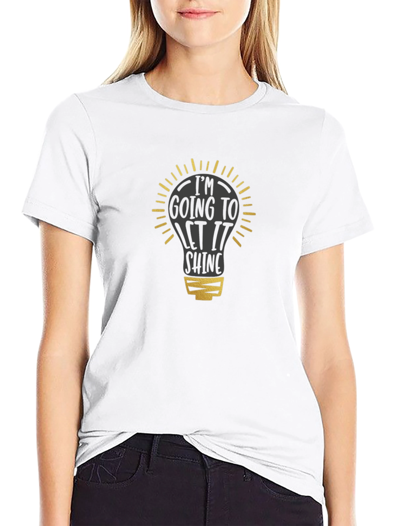 Im Going to Let it Shine Graphic Tee