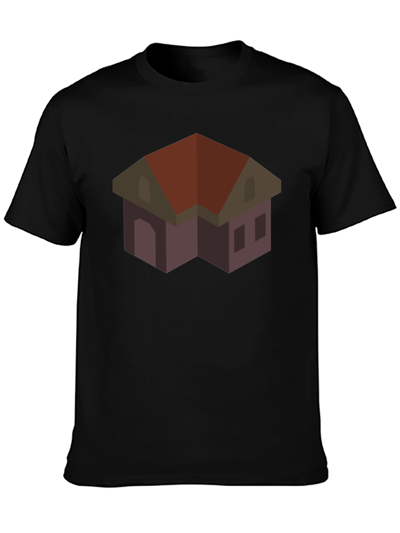 House Graphic T-Shirt - Modern Casual Style