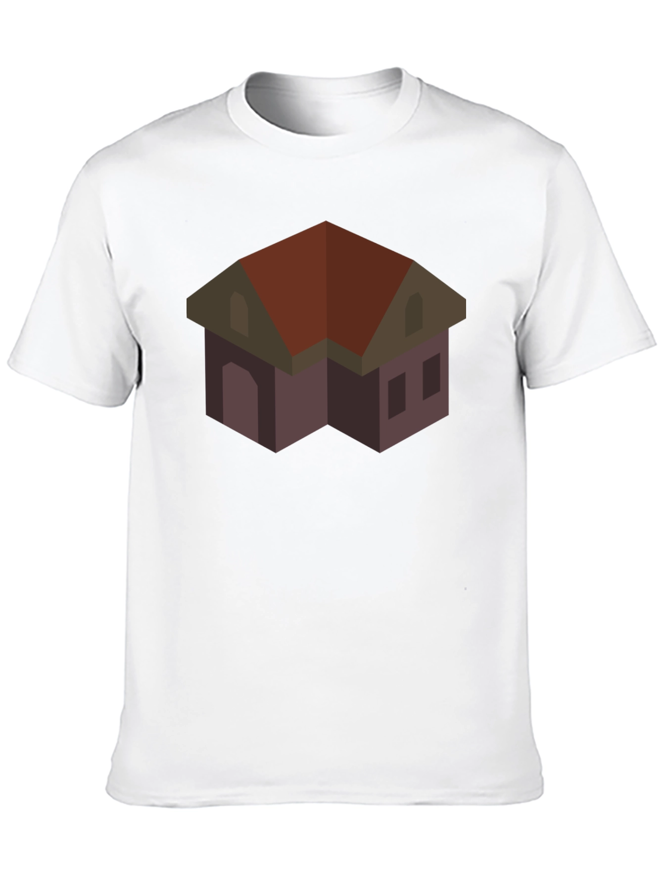 House Graphic T-Shirt - Modern Casual Style
