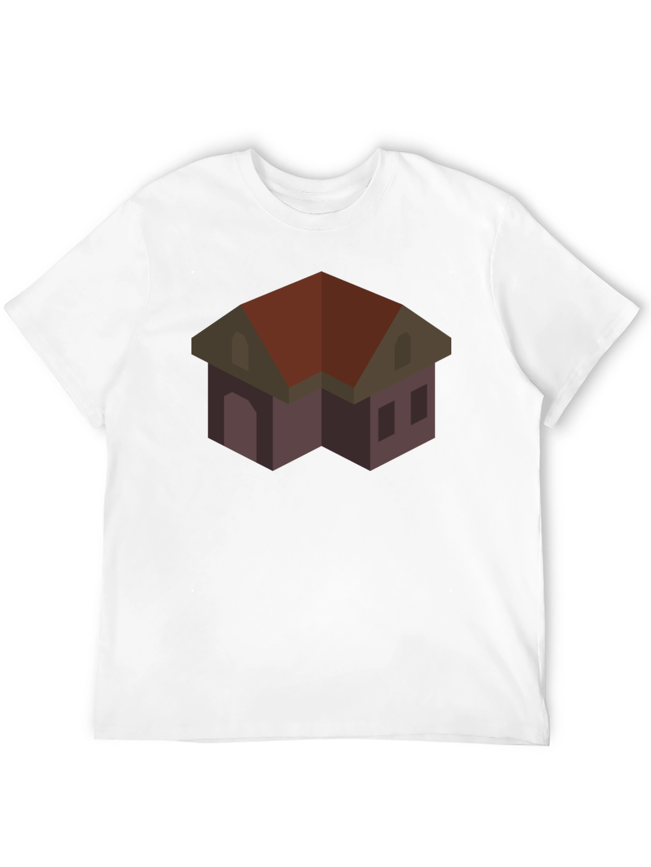 House Graphic T-Shirt - Modern Casual Style