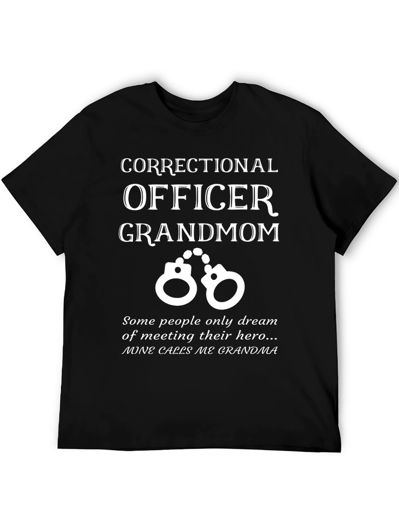 Correctional Officer Grandmom T-Shirt