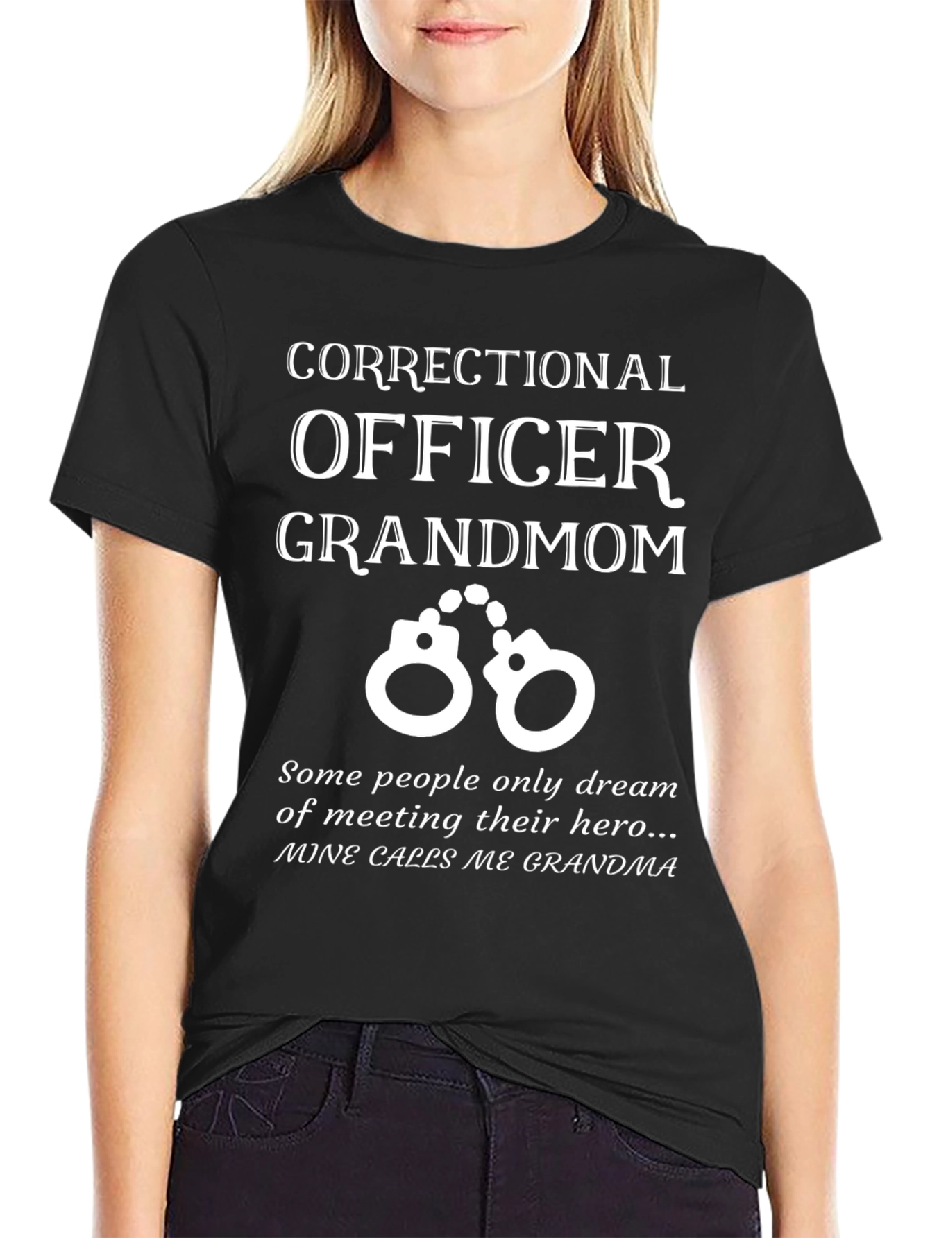 Correctional Officer Grandmom T-Shirt