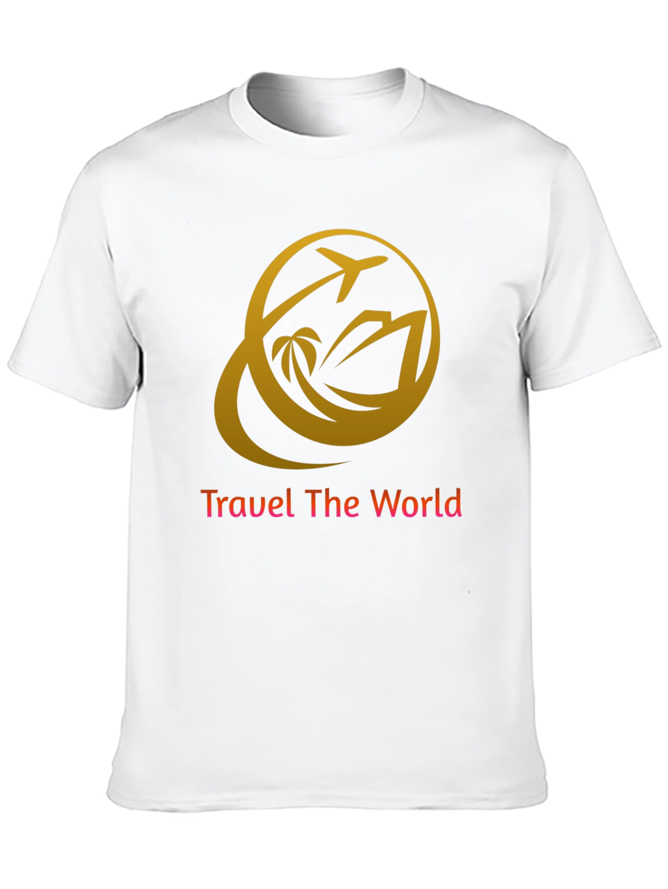 Travel The World Graphic Tee