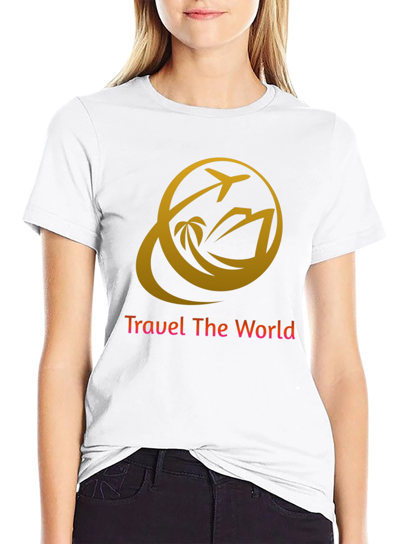 Travel The World Graphic Tee