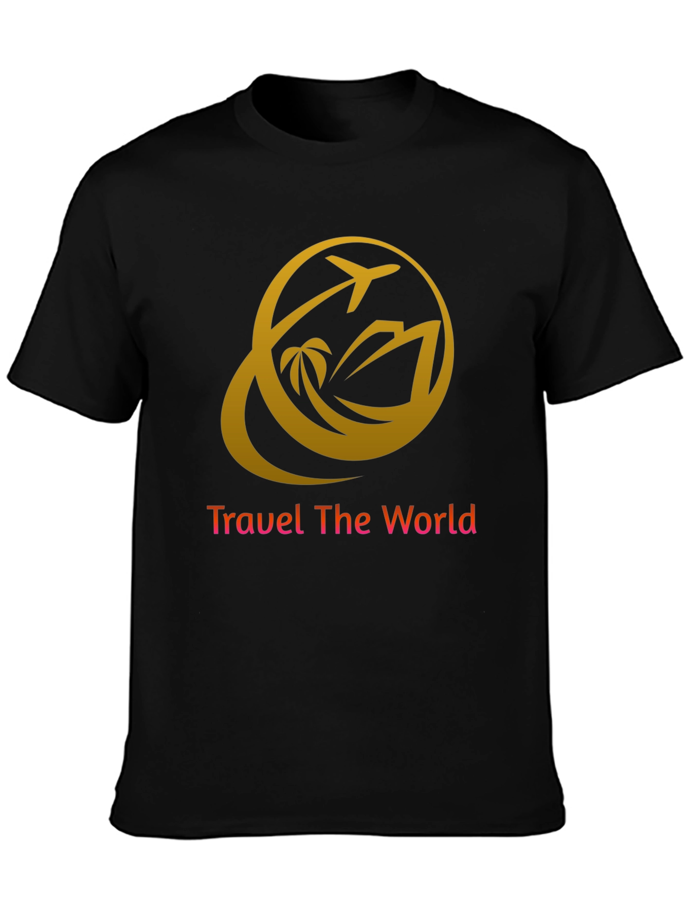 Travel The World Graphic Tee
