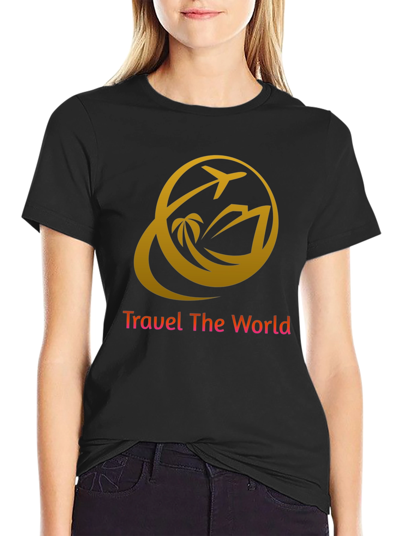 Travel The World Graphic Tee