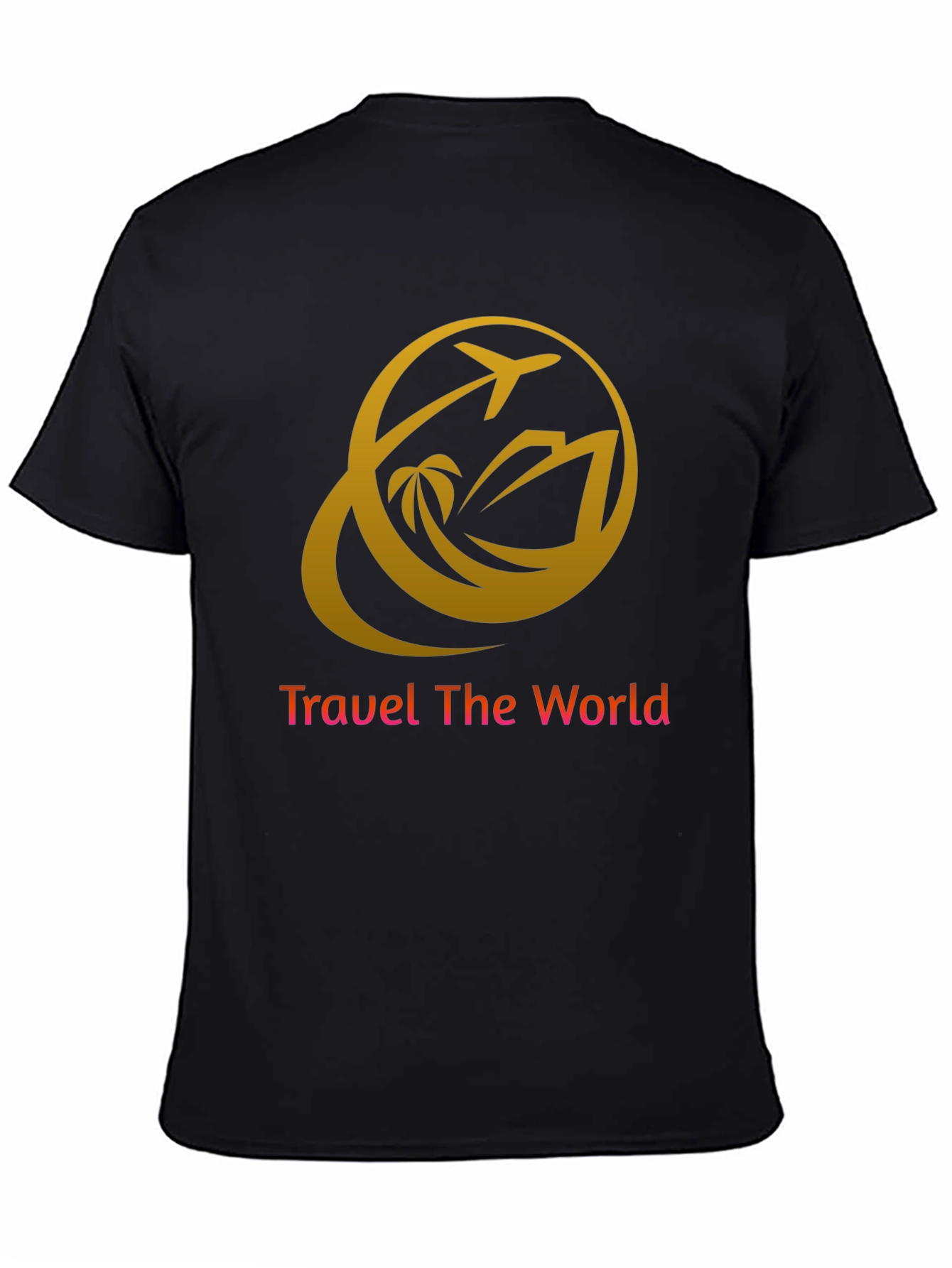 Travel The World Graphic Tee