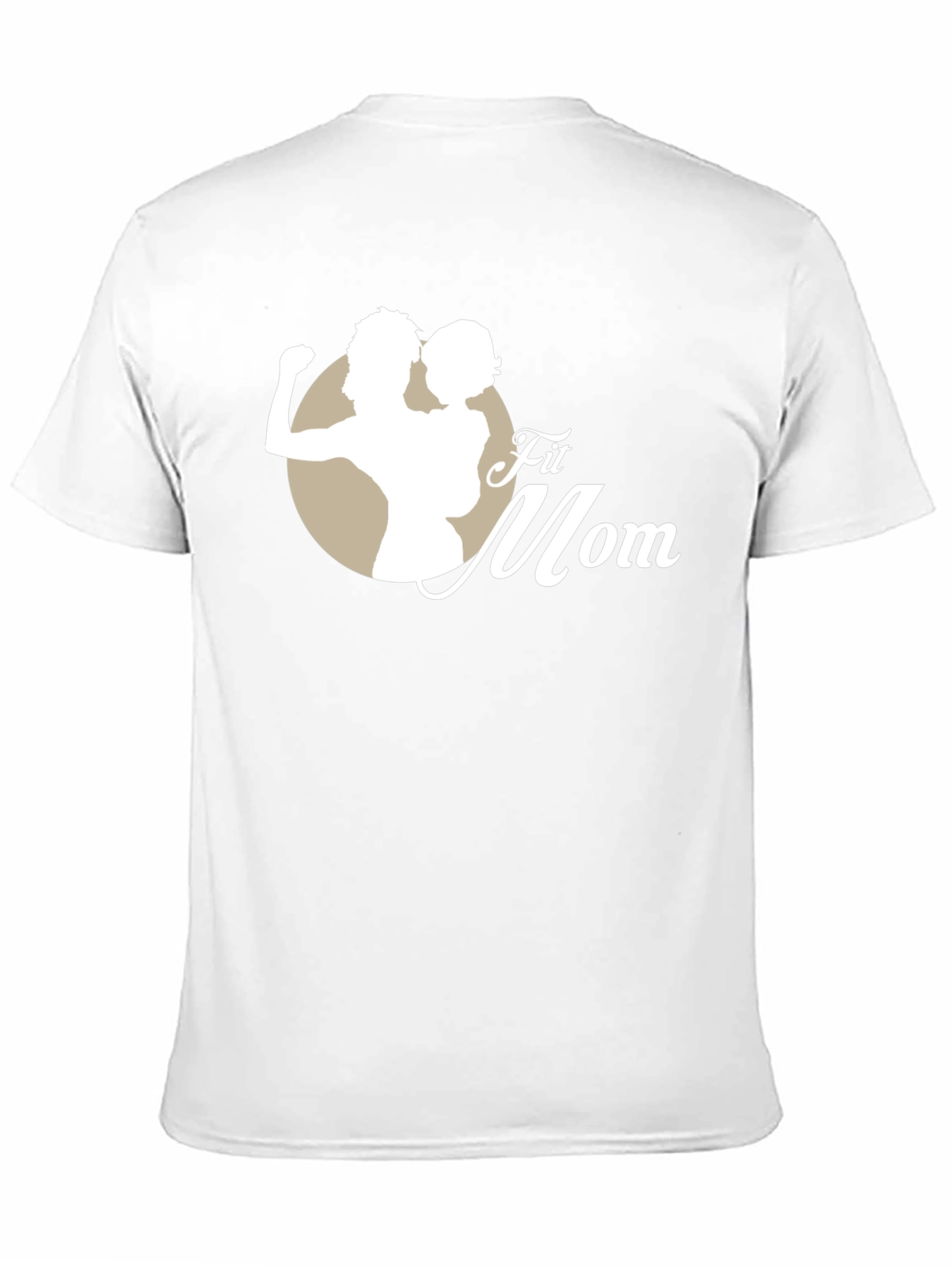 Fit Mom Black T-Shirt