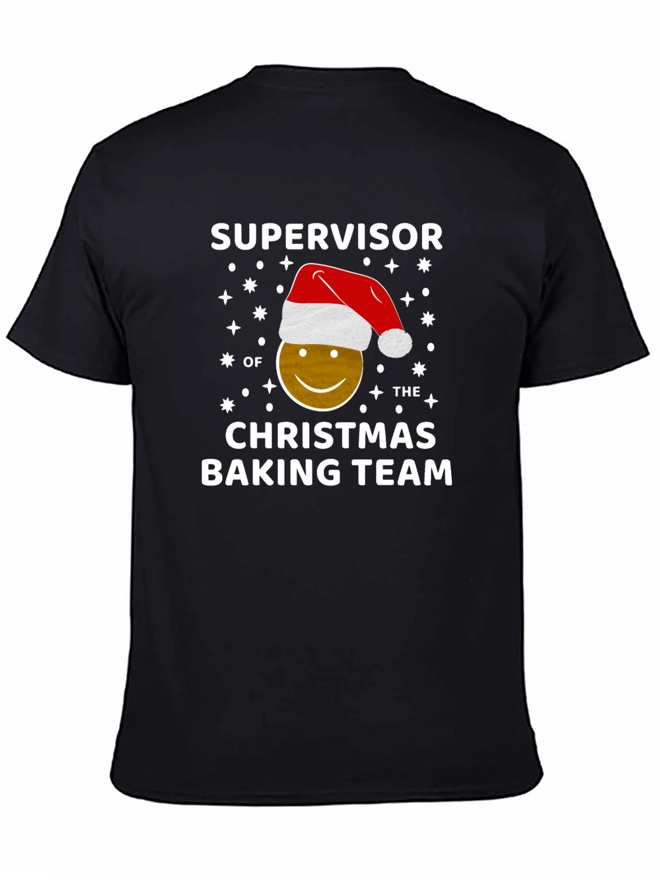 Christmas Baking Team Supervisor T-Shirt