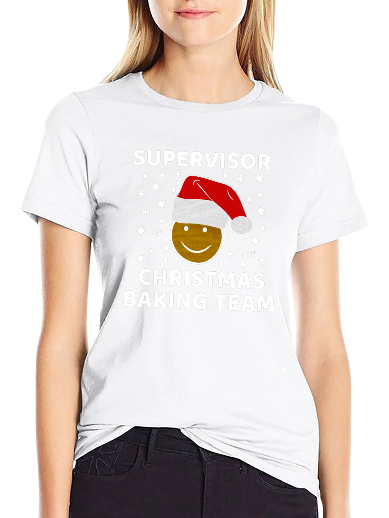 Christmas Baking Team Supervisor T-Shirt
