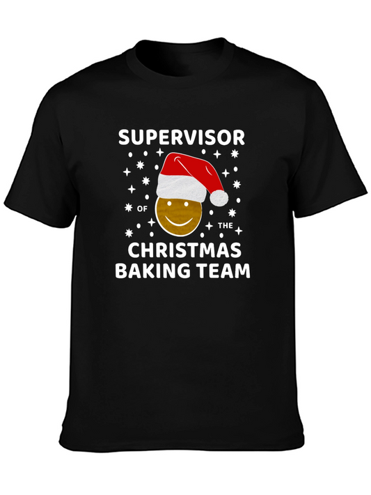 Christmas Baking Team Supervisor T-Shirt