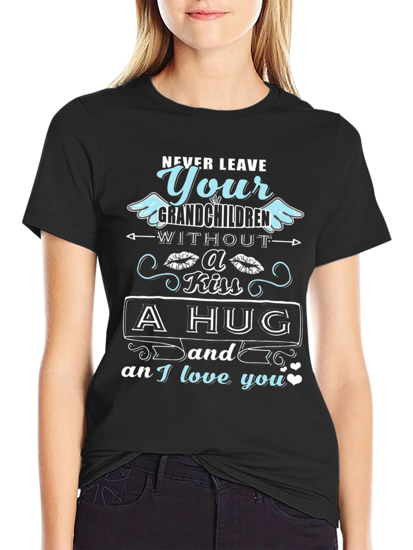 Never Leave Grandchildren T-Shirt
