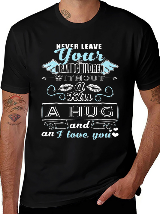 Never Leave Grandchildren T-Shirt