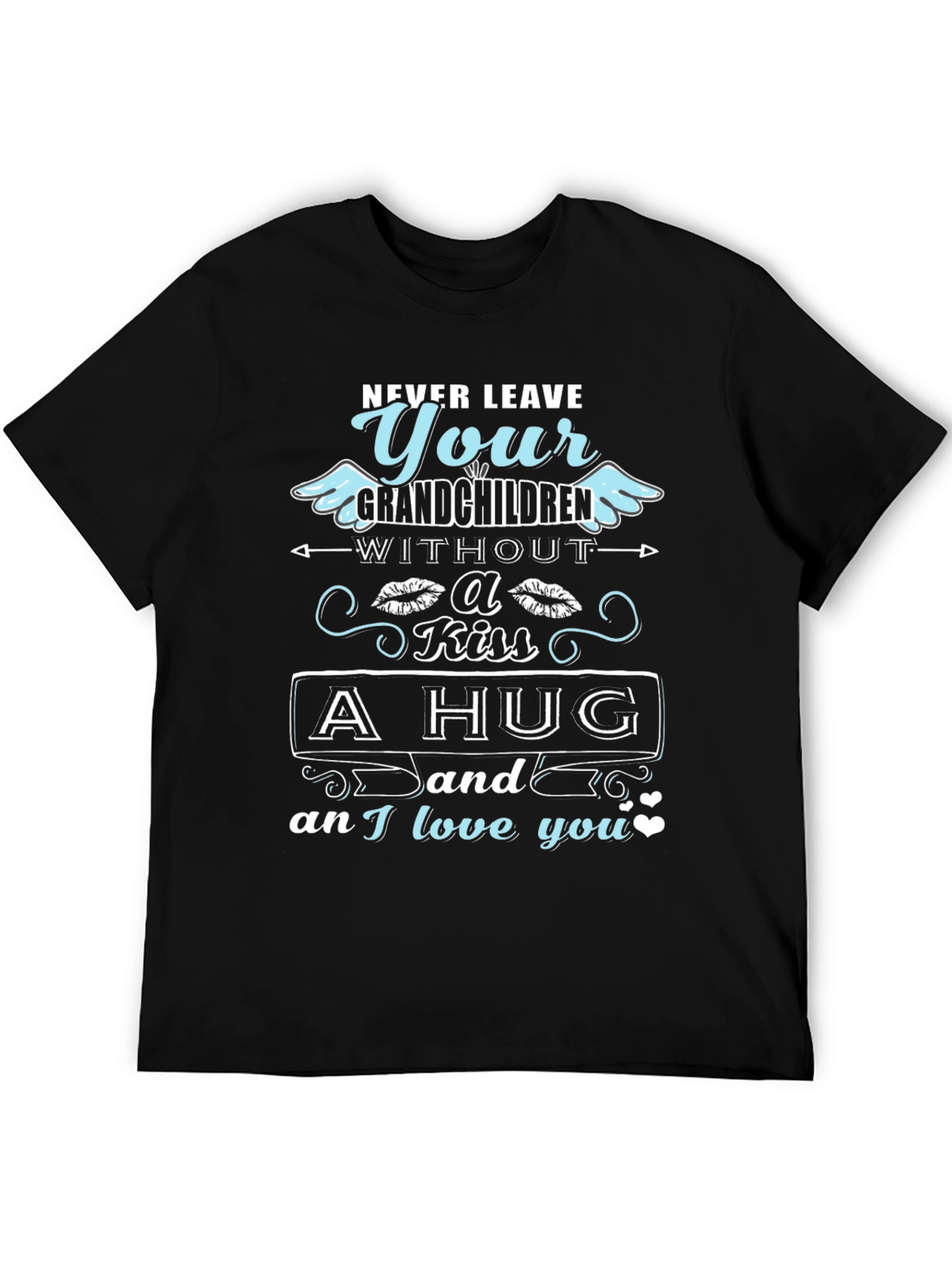 Never Leave Grandchildren T-Shirt