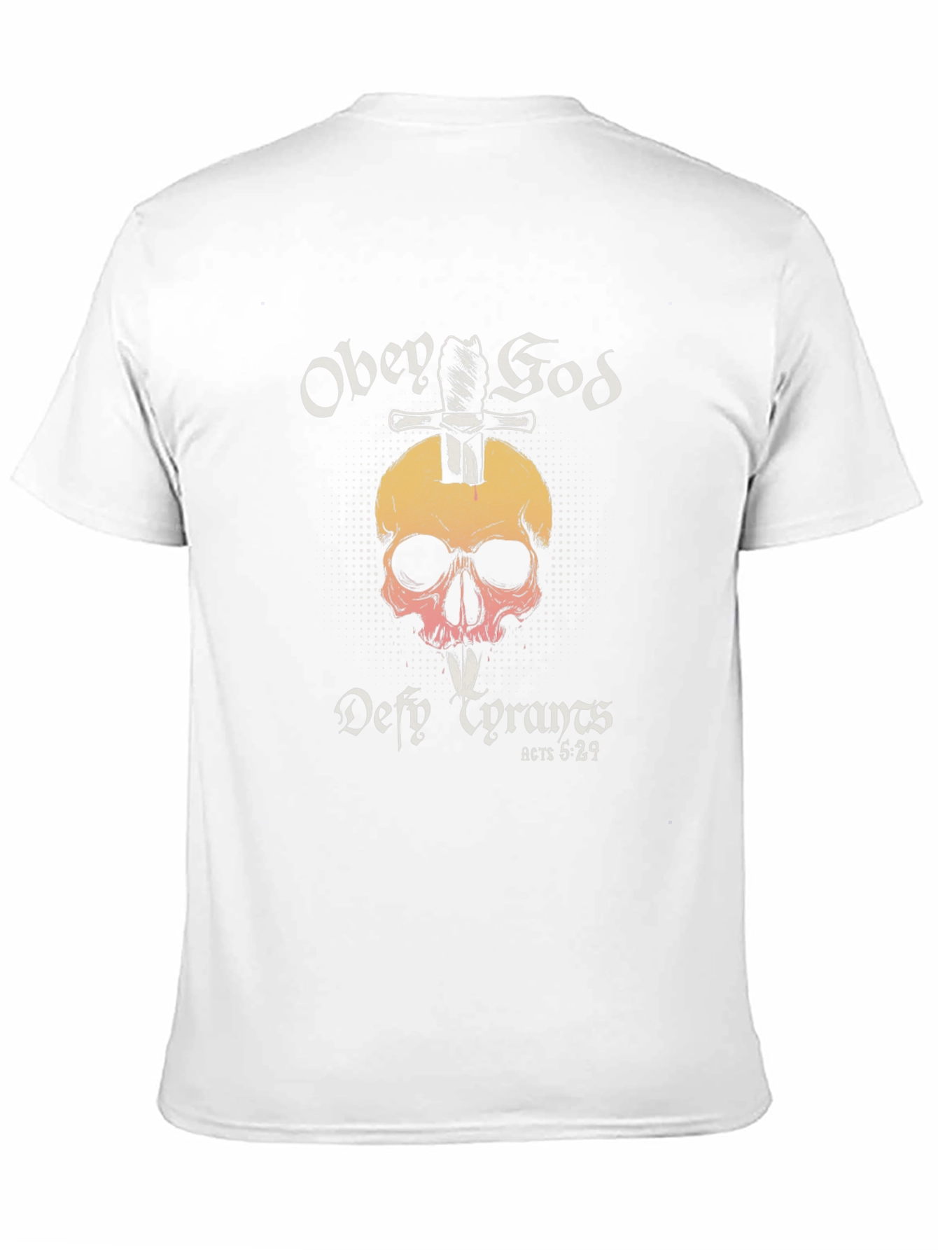 Obey God Defy Tyrants T-Shirt