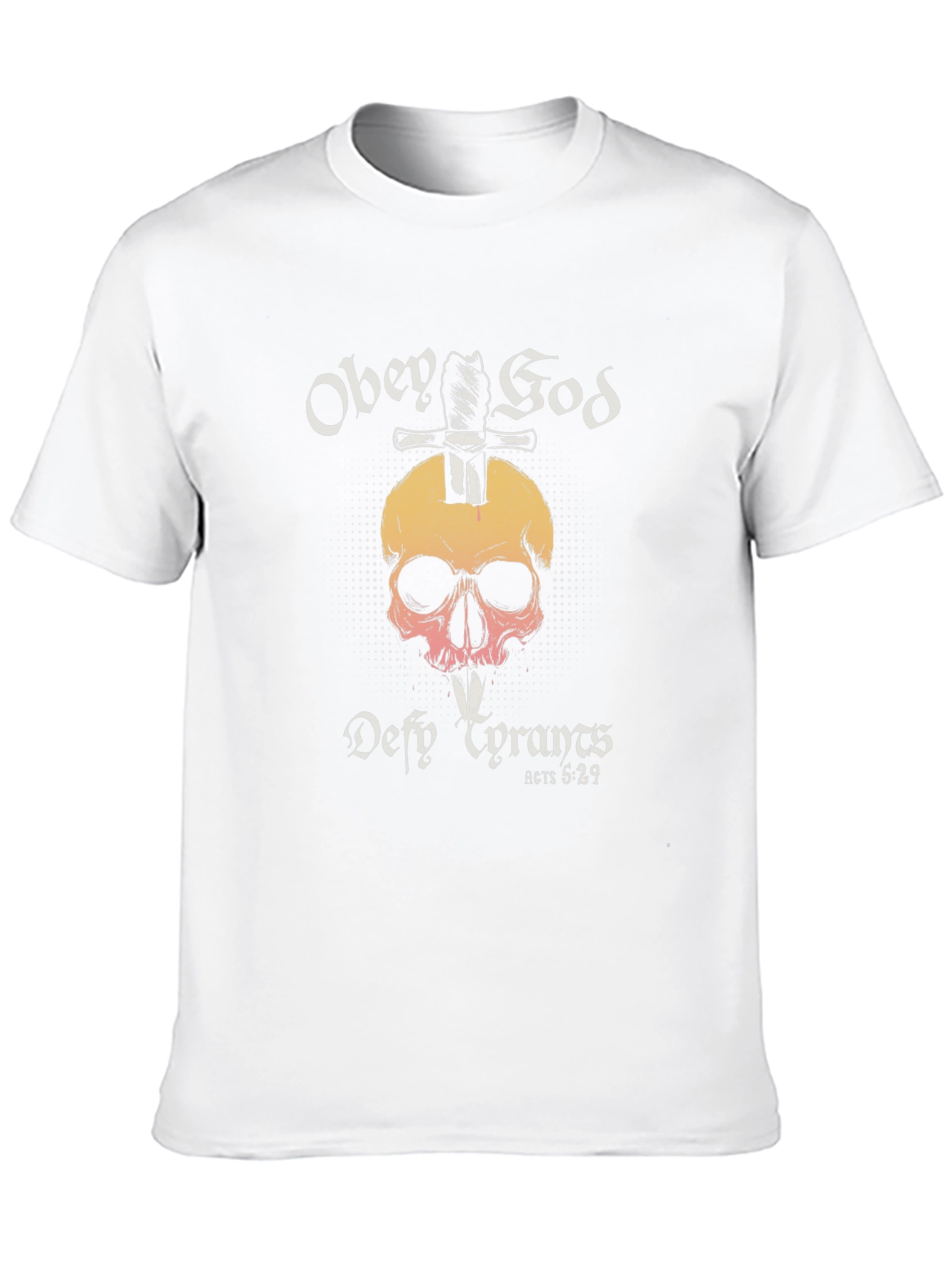 Obey God Defy Tyrants T-Shirt