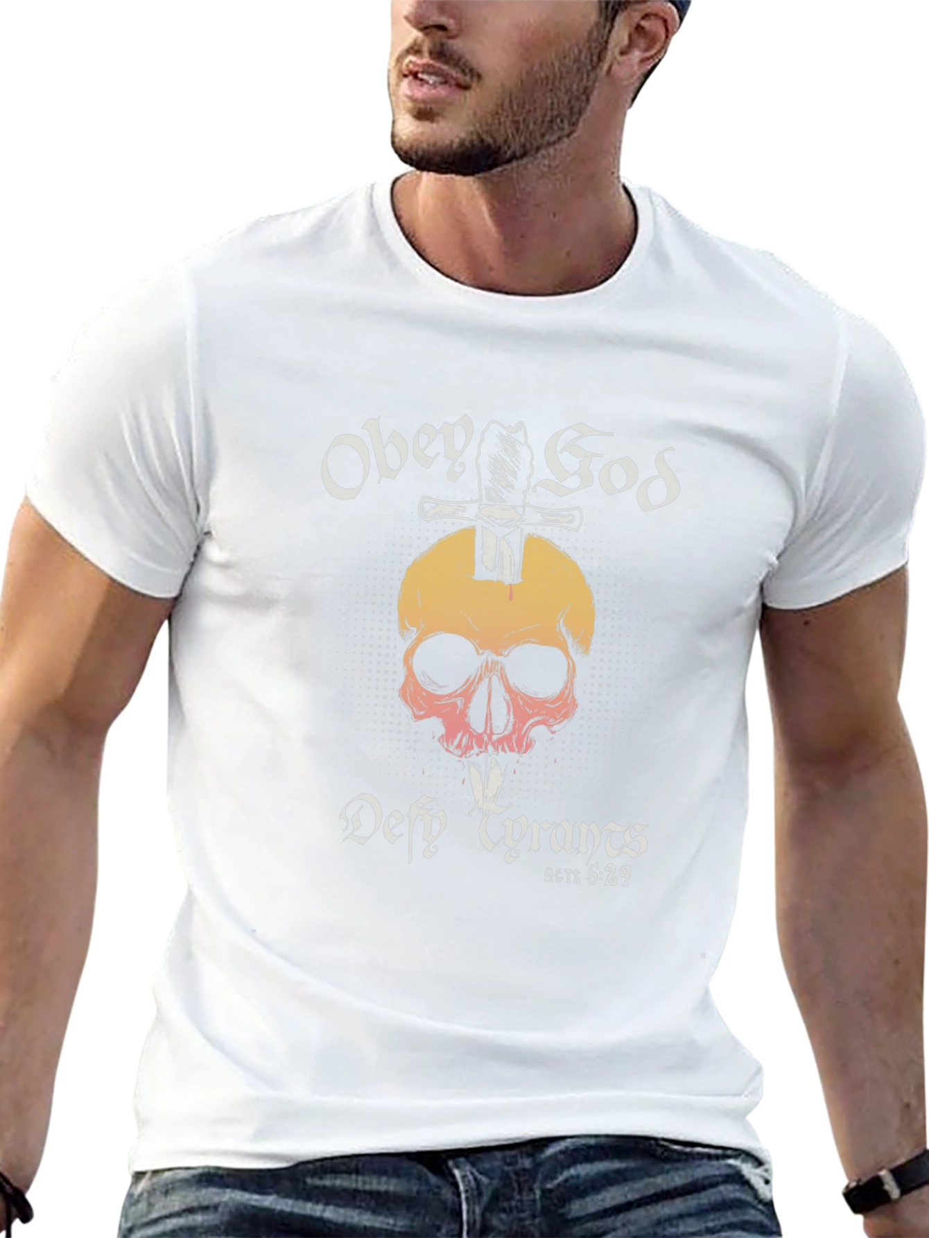 Obey God Defy Tyrants T-Shirt