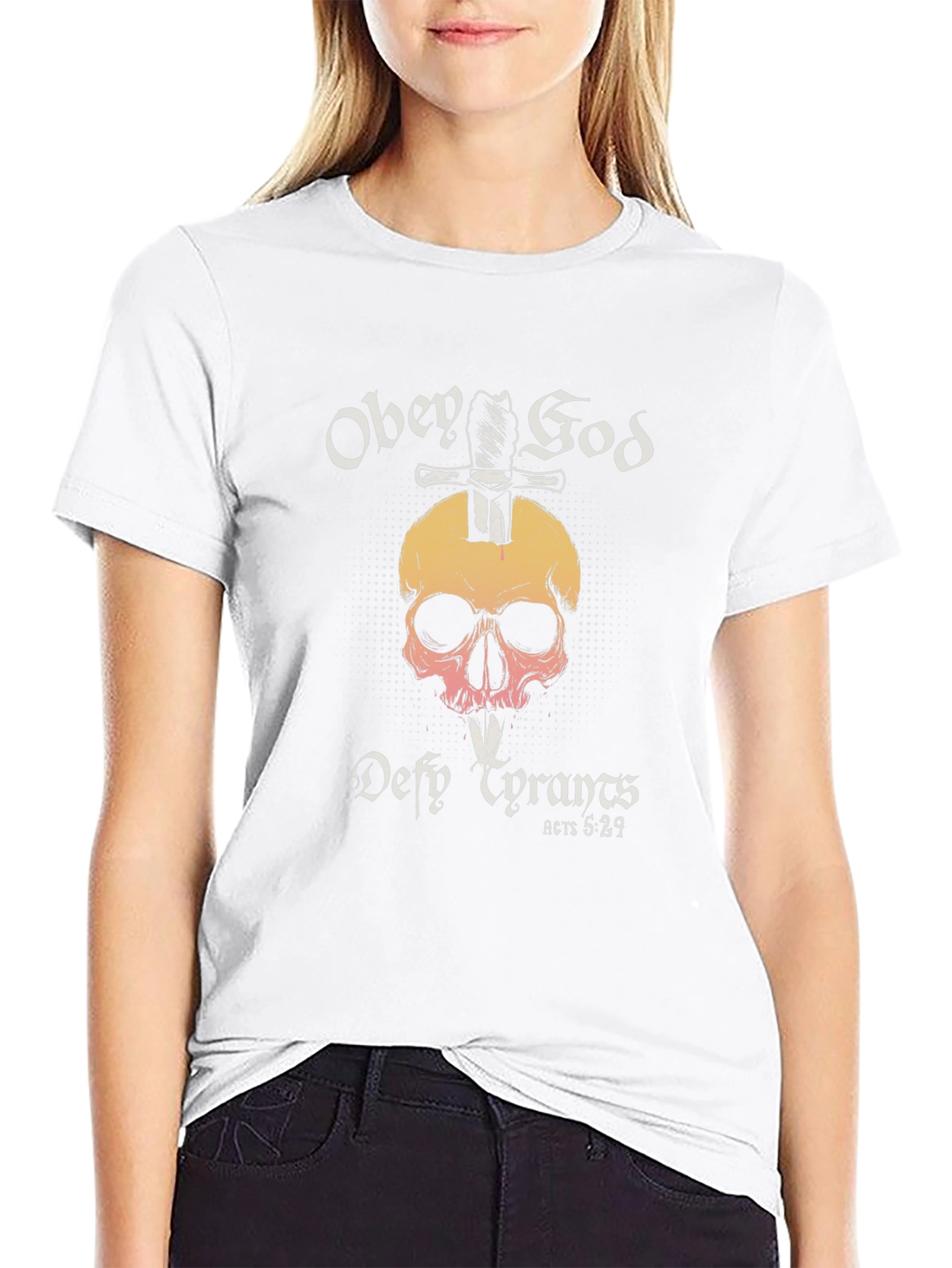 Obey God Defy Tyrants T-Shirt