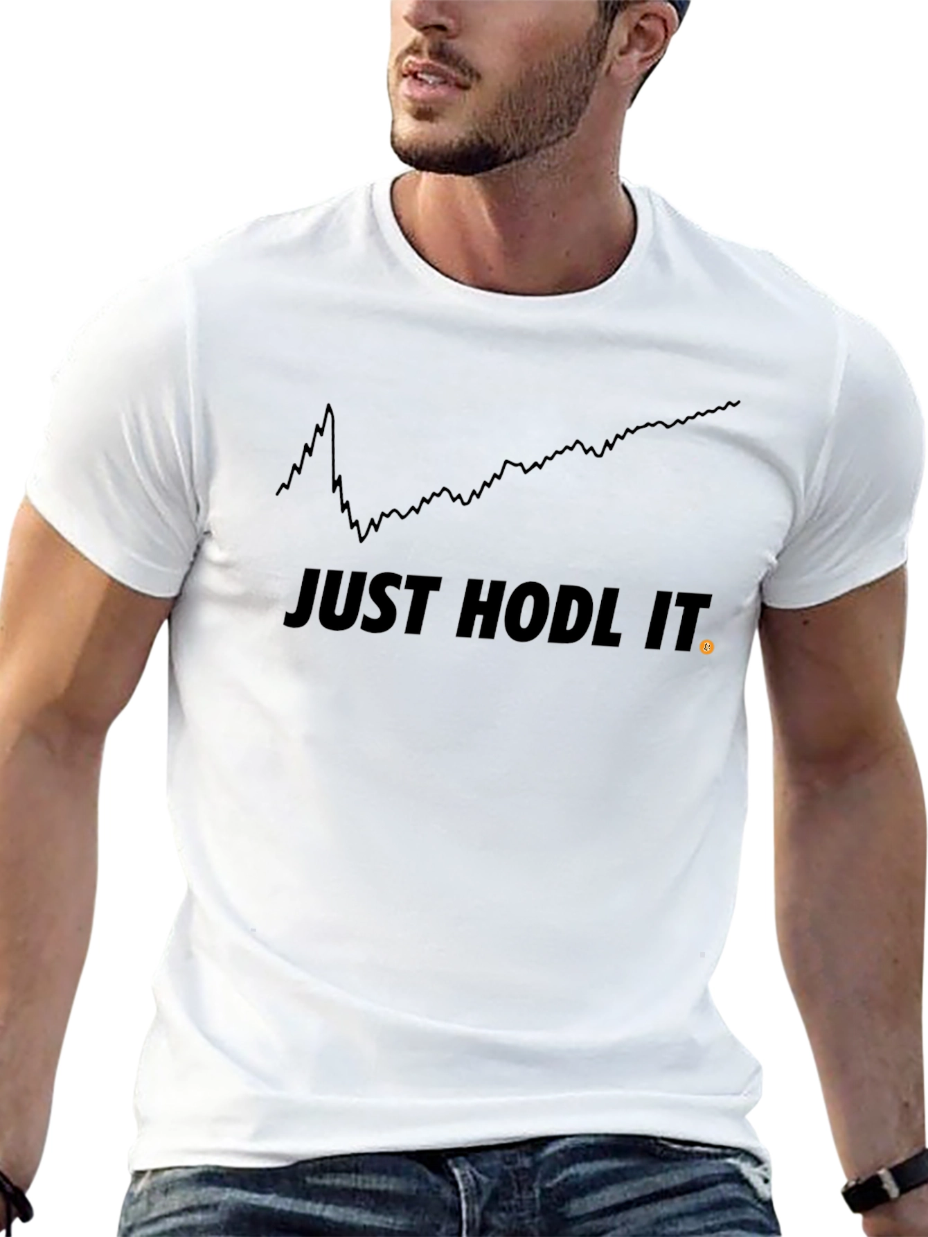 Just Hodl It - Bitcoin Crypto T-Shirt