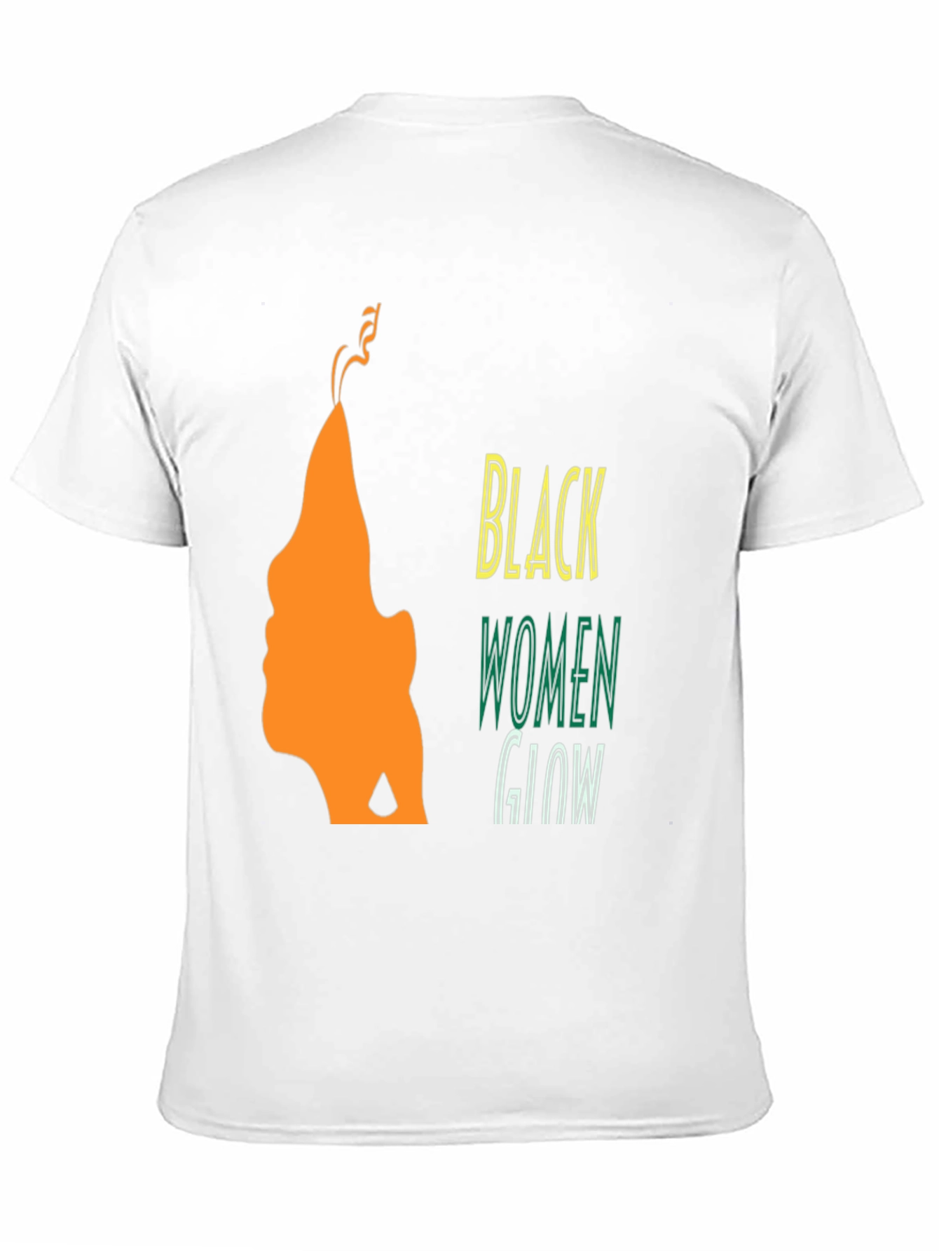 Black Women Glow Graphic T-Shirt - Unisex Style