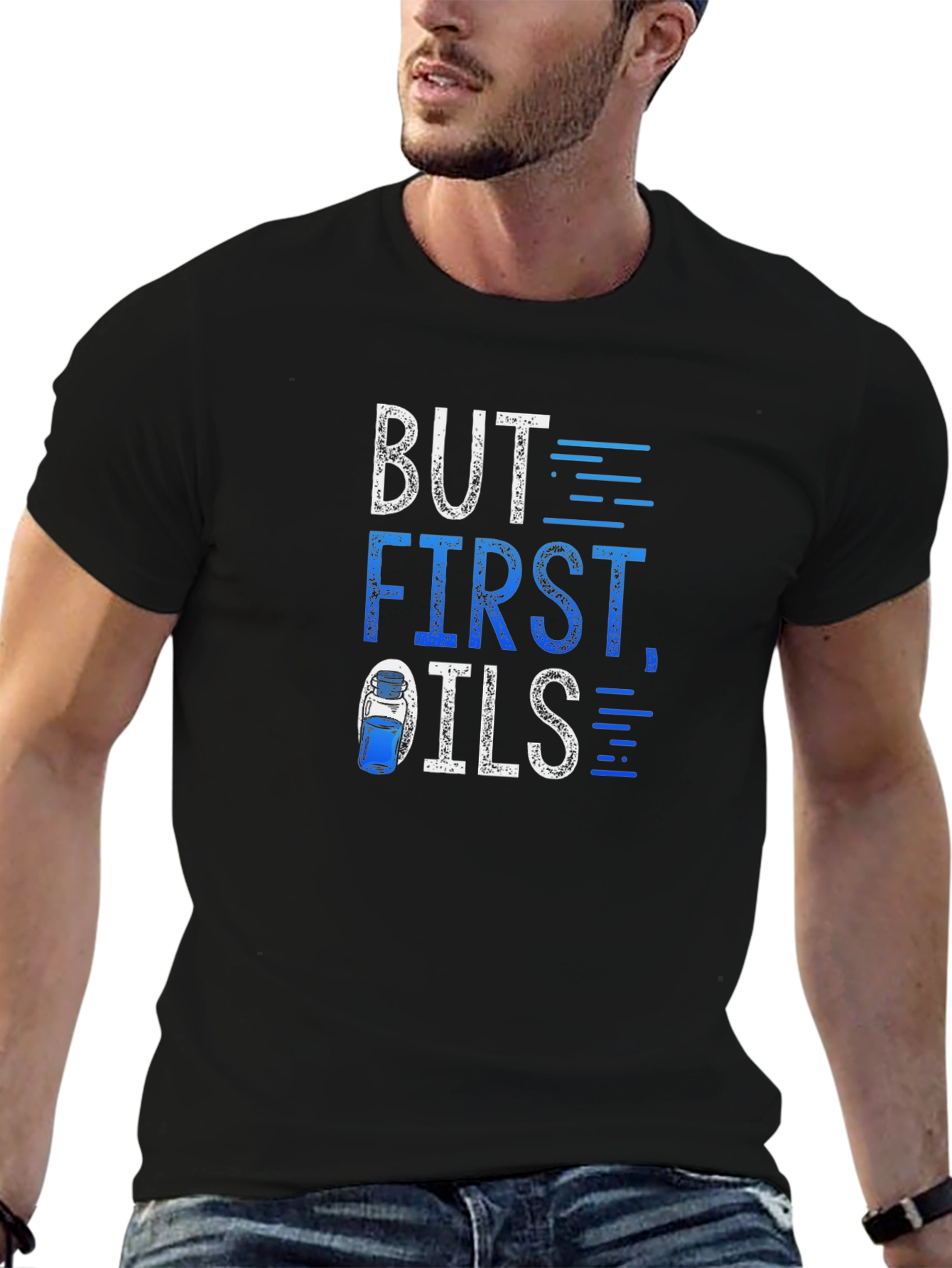 But First Oils T-Shirt - Essential Oil Fan Apparel