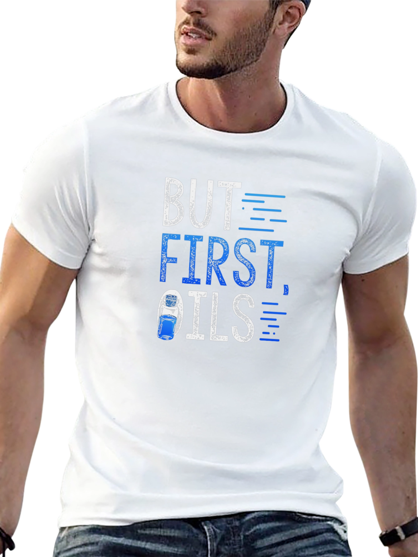 But First Oils T-Shirt - Essential Oil Fan Apparel