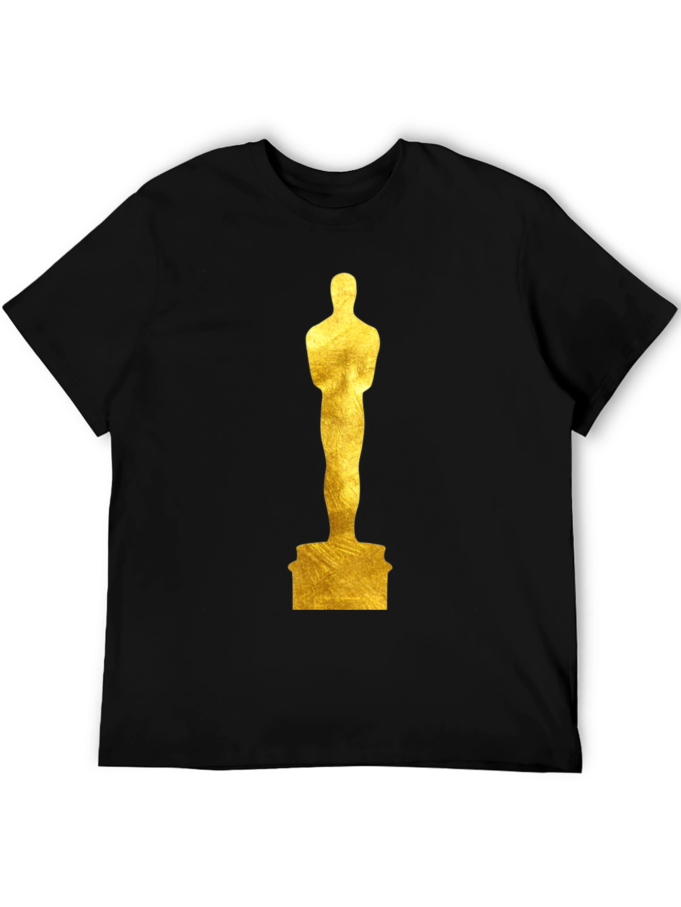 Oscar Statue Graphic Tee - Black T-Shirt