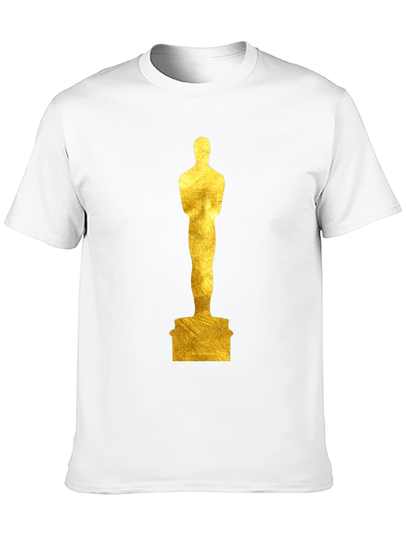 Oscar Statue Graphic Tee - Black T-Shirt
