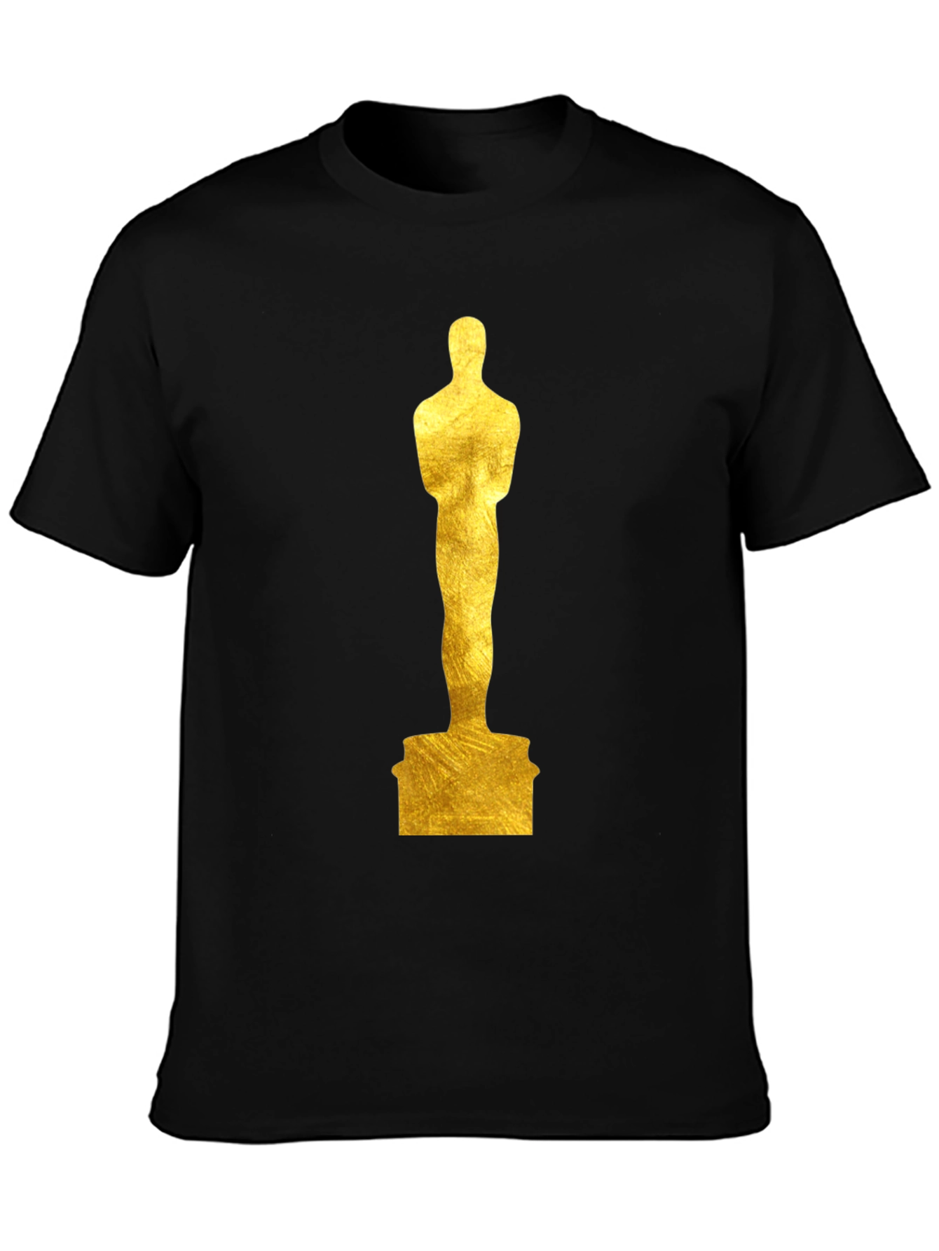 Oscar Statue Graphic Tee - Black T-Shirt