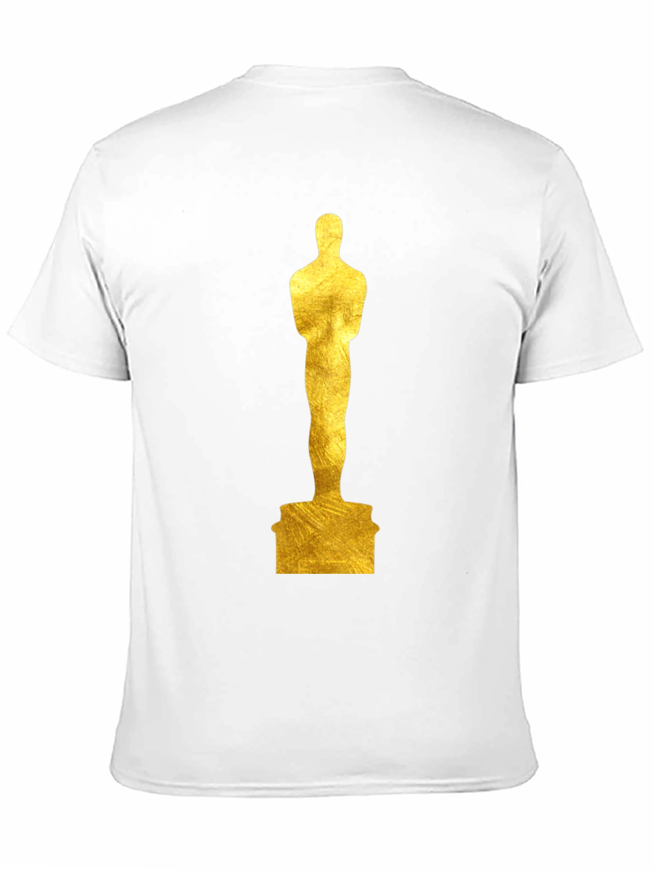 Oscar Statue Graphic Tee - Black T-Shirt