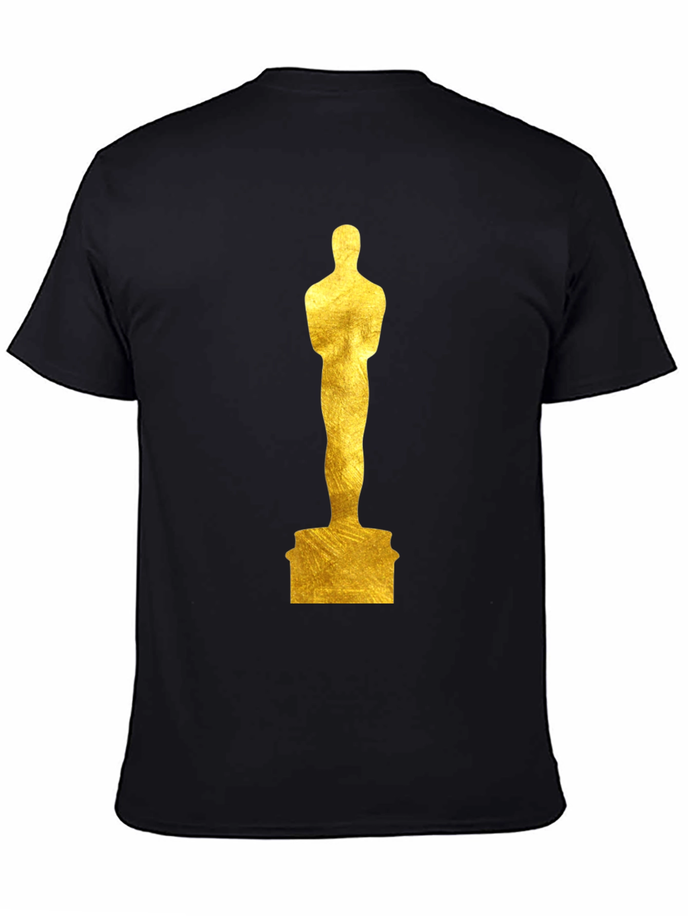 Oscar Statue Graphic Tee - Black T-Shirt