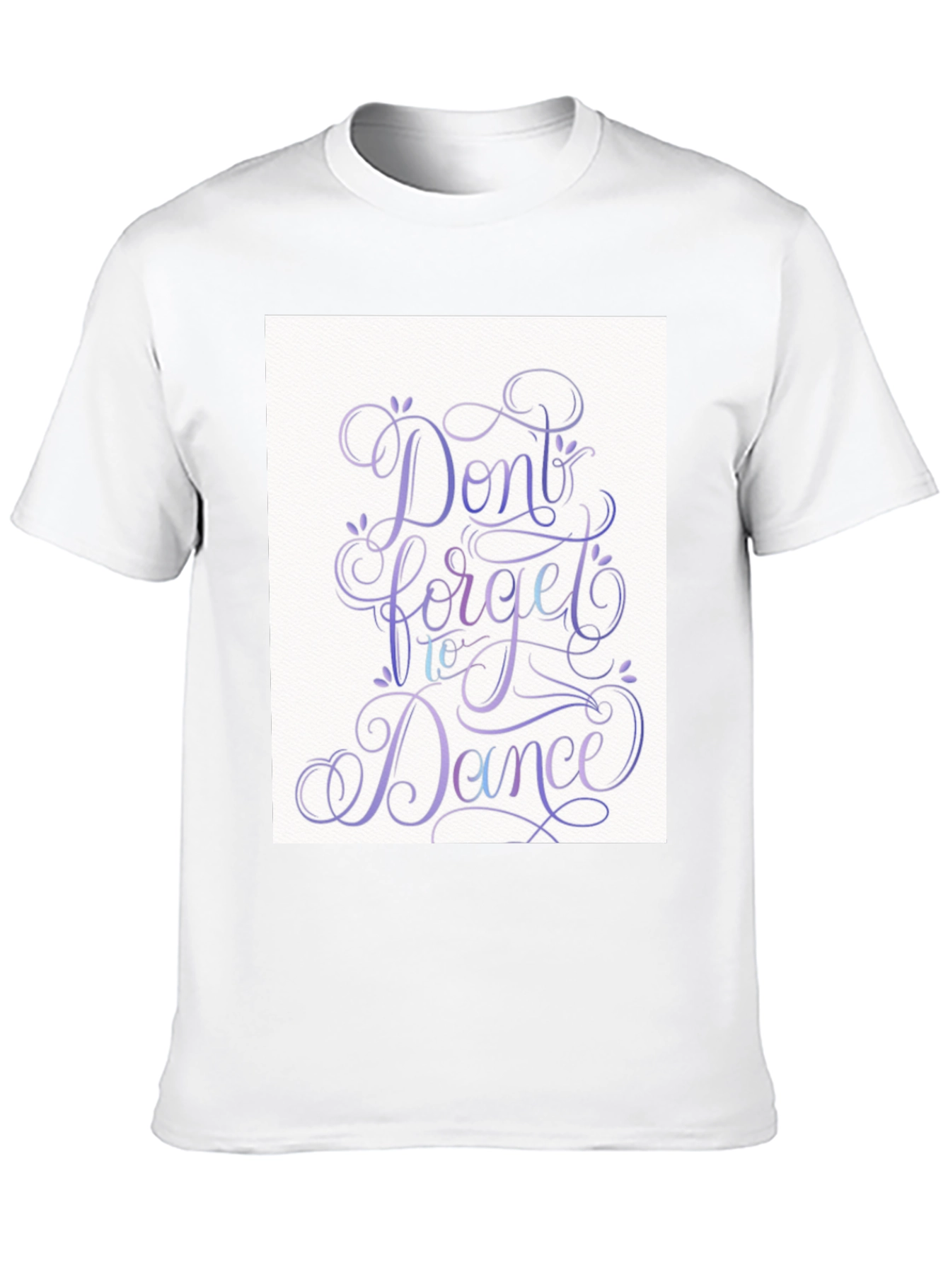 Dont Forget to Dance T-Shirt - Black