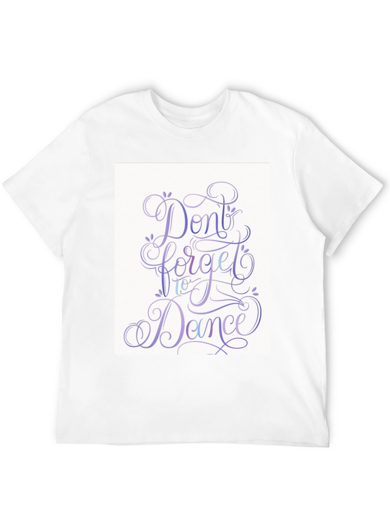 Dont Forget to Dance T-Shirt - Black