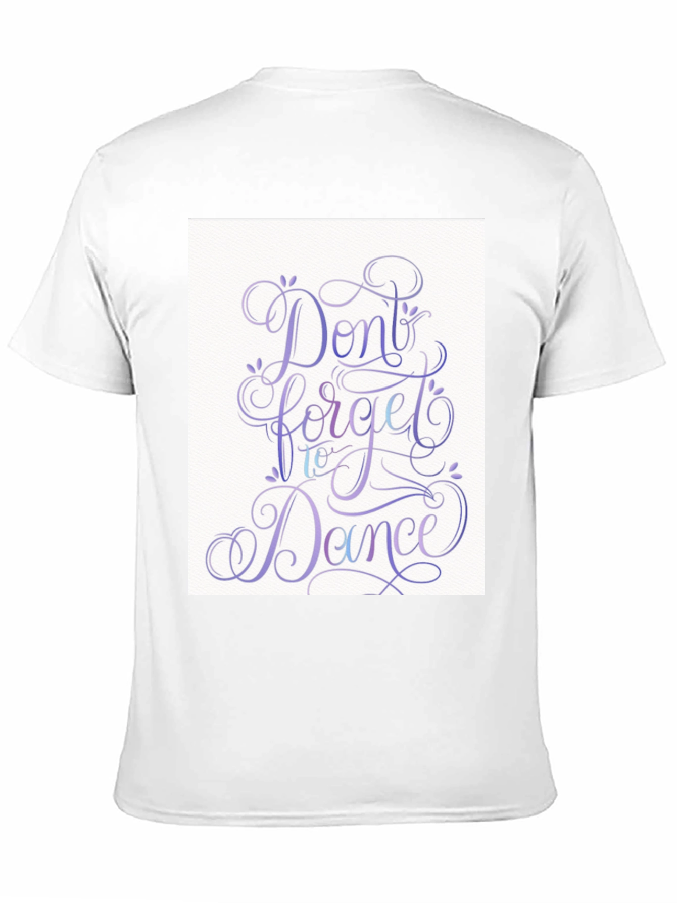 Dont Forget to Dance T-Shirt - Black