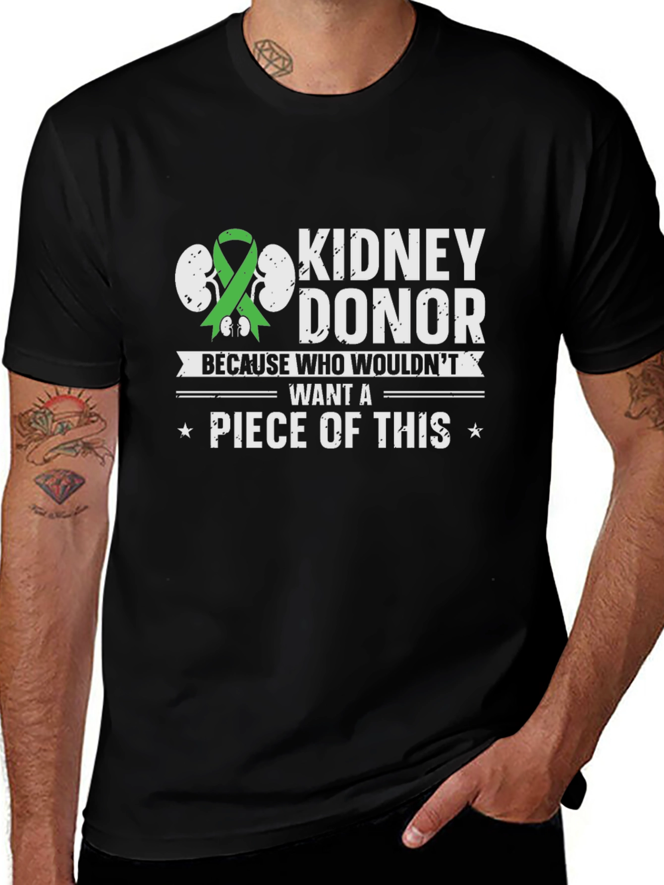 Kidney Donor Awareness T-Shirt